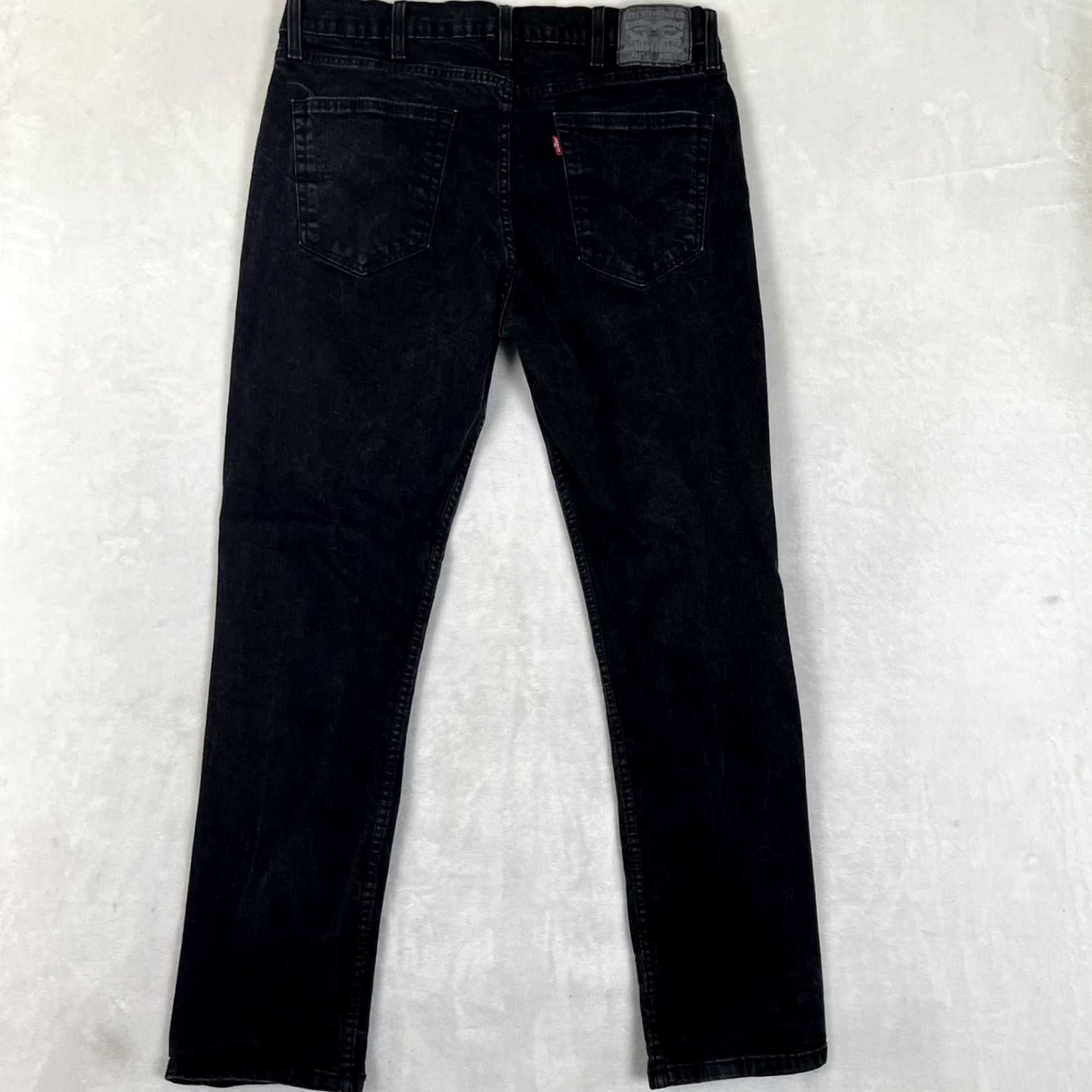 Levi's Levi's 511 Jeans Slim Tapered Regular 36x32 Black Denim Stretch 5-Pocket Mens Jeans Brand Levi's 500 Series Size US 36 / EU 52 - 6 Thumbnail