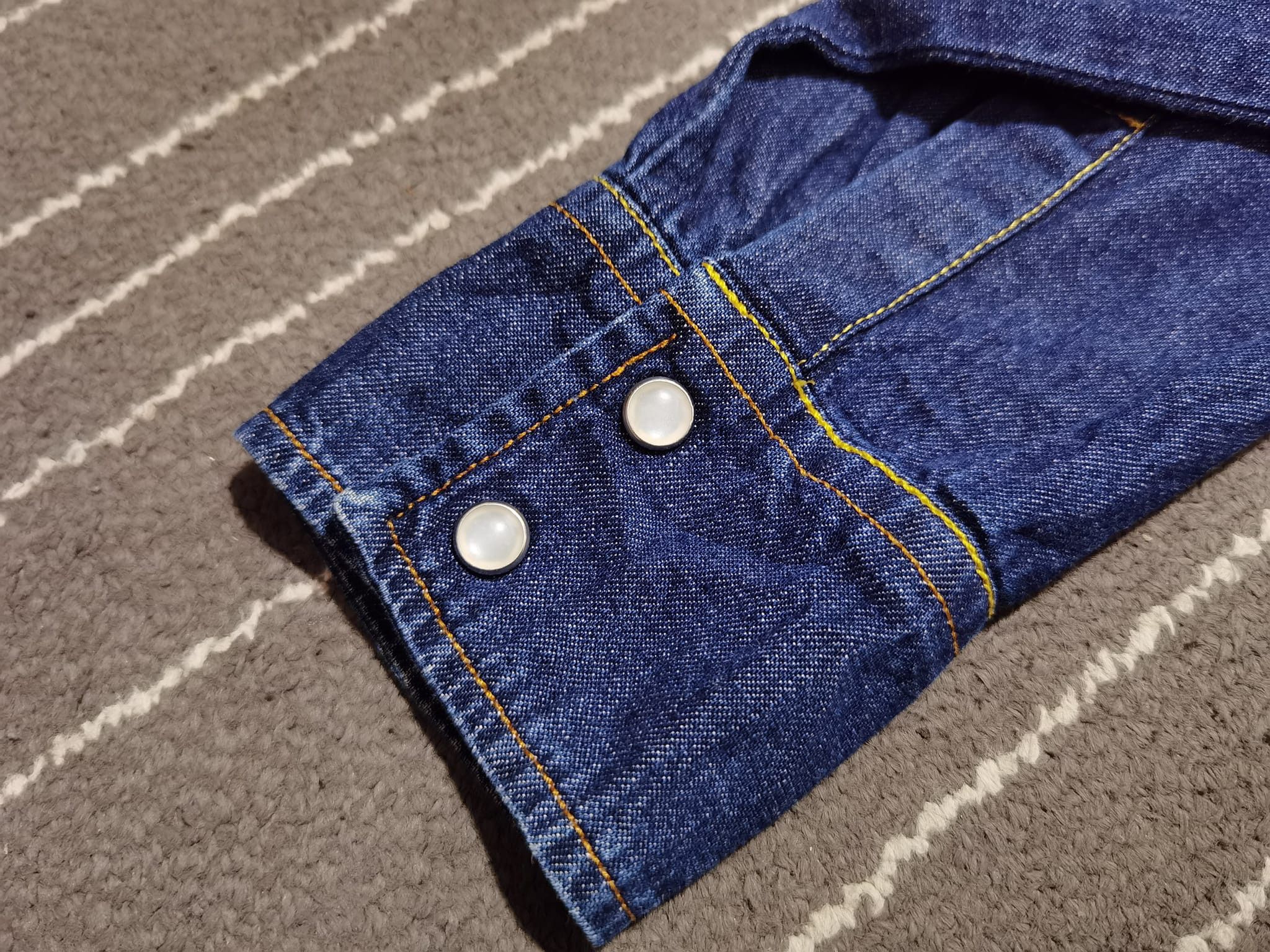 Gap GAP 1969 western denim Italy woman XS 2411 Size XS / US 0-2 / IT 36-38 - 8 Thumbnail