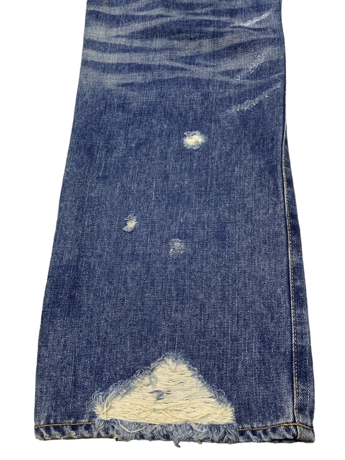 Issey Miyake Sunaokuwahara Issey Miyake MultiPocket Deconstructed Jeans Size US 30 / EU 46 - 14 Thumbnail