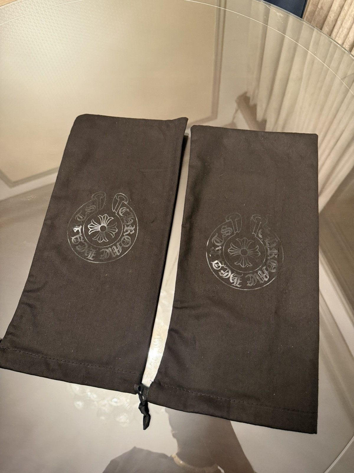 Chrome Hearts Chrome hearts Shower slides Size US 10.5 / EU 43-44 - 6 Thumbnail
