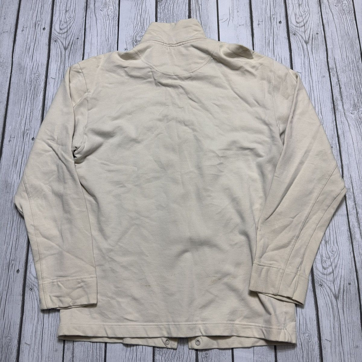 Vintage Vintage Gymnasium zip up sweatshirt Size US S / EU 44-46 / 1 - 2 Thumbnail
