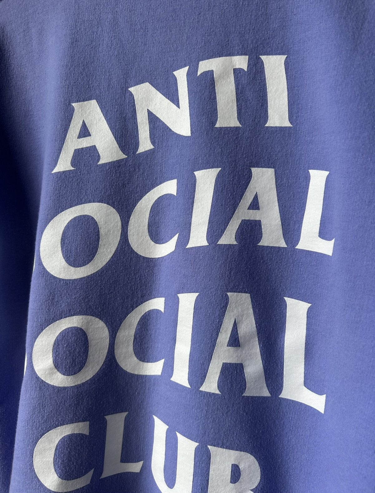 Anti Social Social Club Anti Social Social Club Crewneck Size US S / EU 44-46 / 1 - 6 Thumbnail