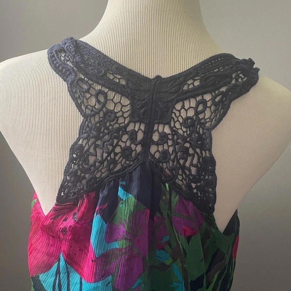 Other Floral Pattern Spaghetti Strap Top Size S / US 4 / IT 40 - 4 Thumbnail