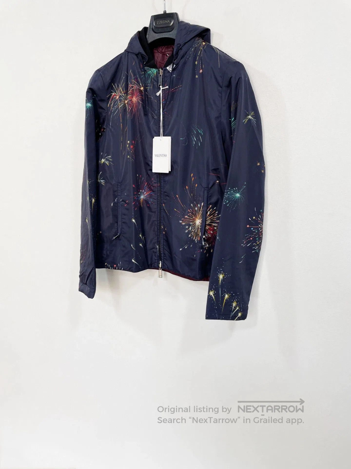 Valentino VALENTINO Reversible Padded Coat. Size US S / EU 44-46 / 1 - 3 Thumbnail