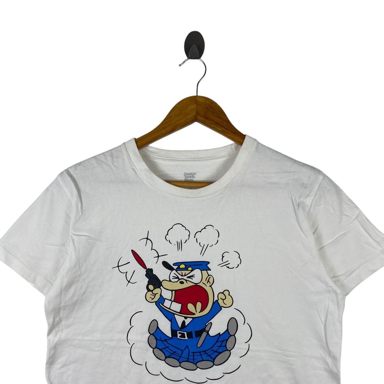Anime GENIUS TENSAI BAKABON Police Officer Anime Tee Shirt Fujio Size S / US 4 / IT 40 - 2 Thumbnail