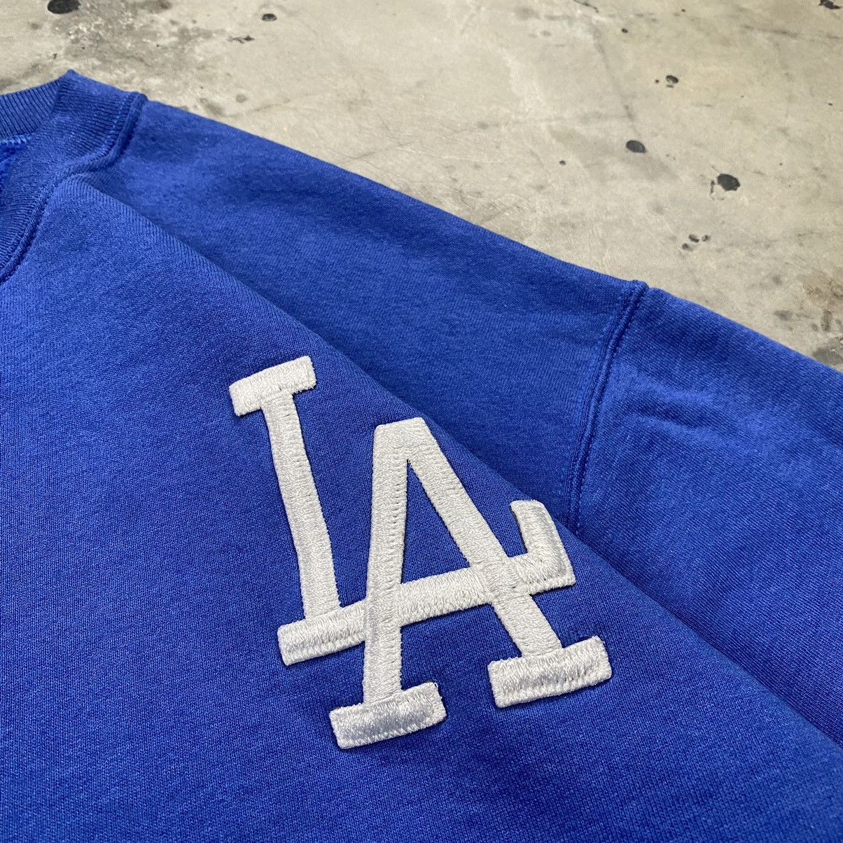 MLB × Majestic 90s Los Angeles Dodgers MLB Crewneck Size US XL / EU 56 / 4 - 2 Thumbnail