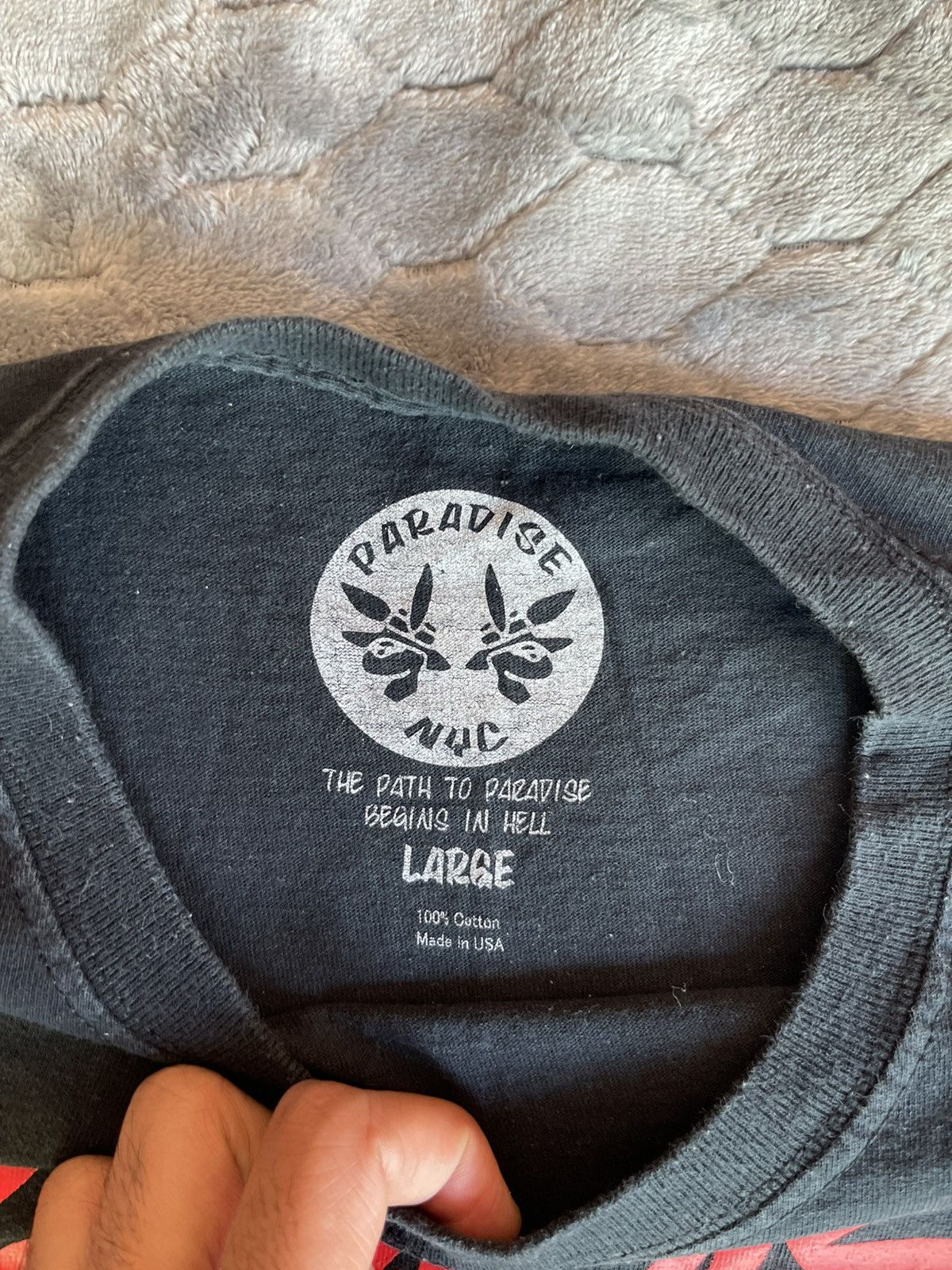 3.PARADIS × Paradise Paradise “A Lost Generation” T-Shirt Black Size US M / EU 48-50 / 2 - 2 Thumbnail