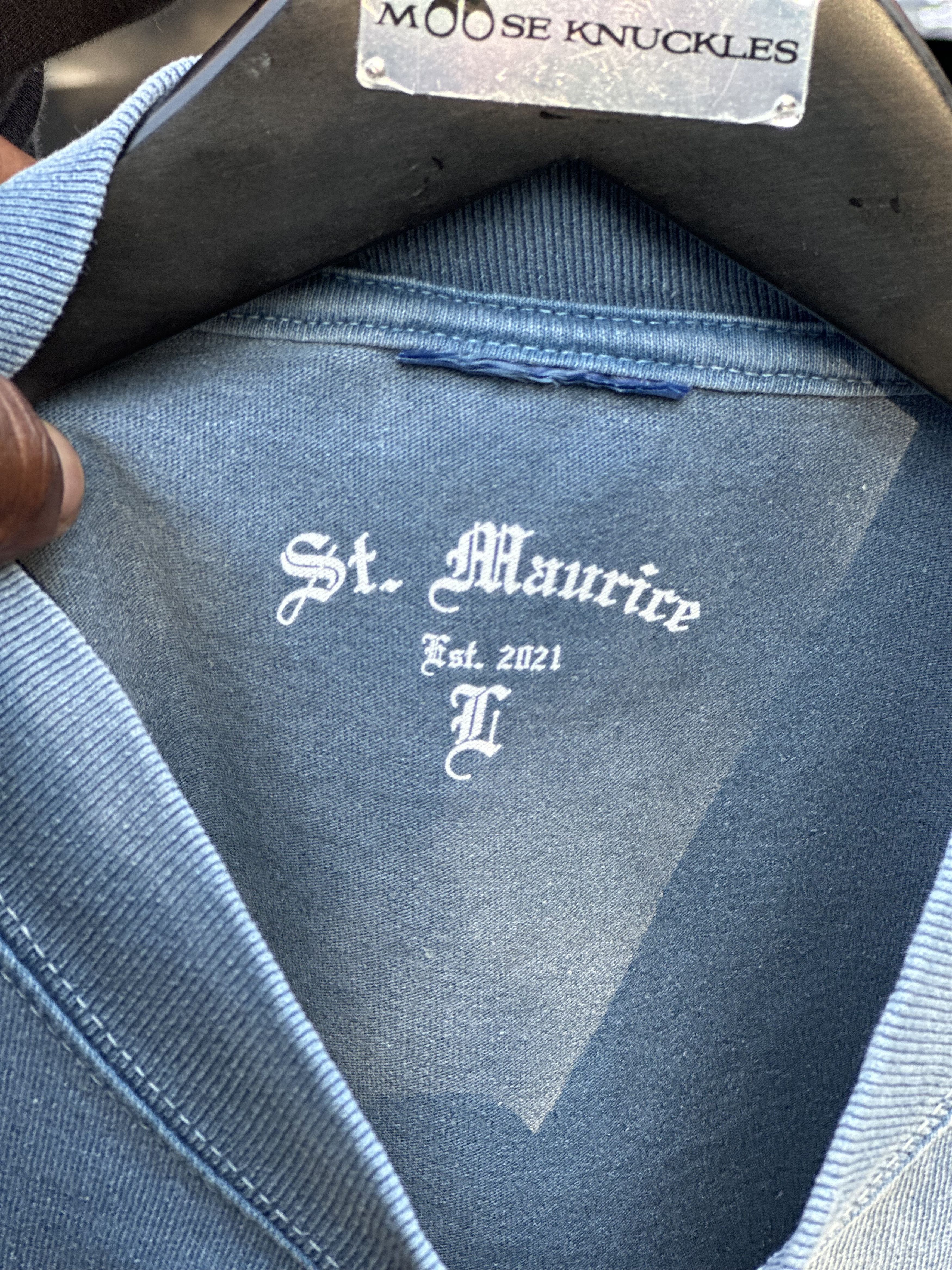 Other St.Maurice T-Shirt Size US L / EU 52-54 / 3 - 5 Thumbnail