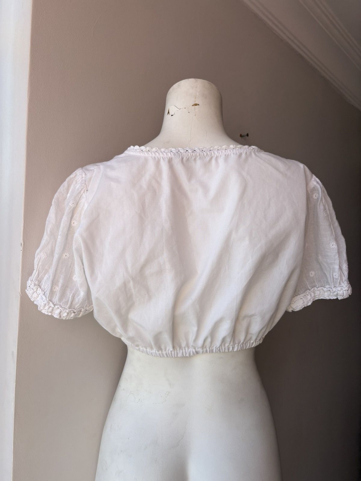 Vintage Vintage top Size M / US 6-8 / IT 42-44 - 9 Thumbnail