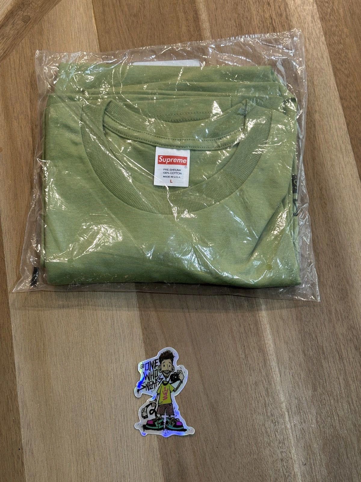 Supreme Supreme Records Tee & Sticker Size Large Size US L / EU 52-54 / 3 - 3 Thumbnail