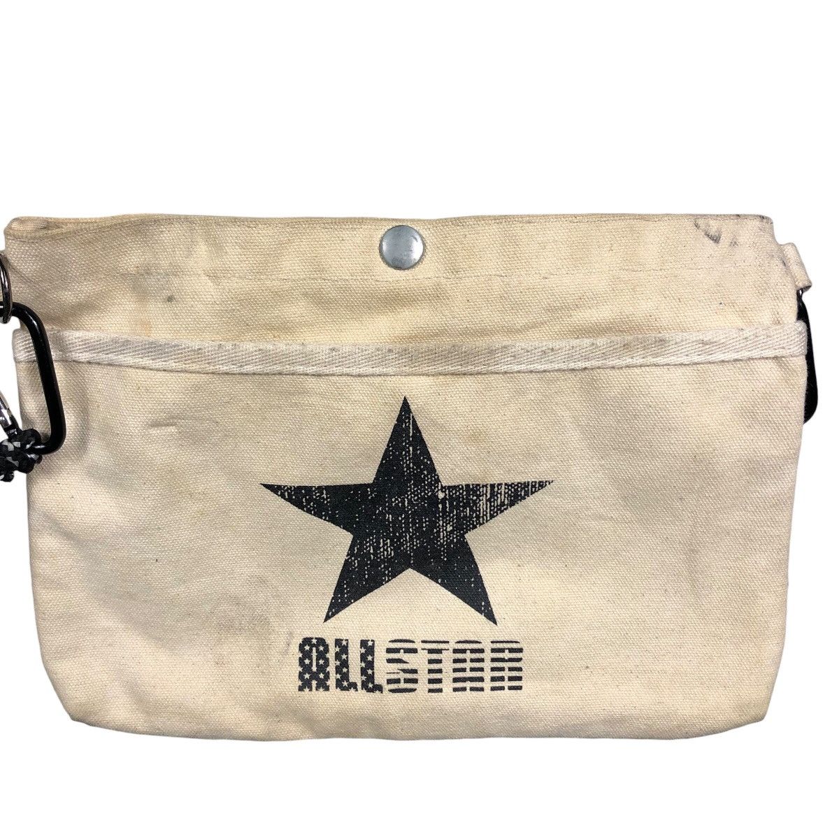 Japanese Brand × Vintage 📌Vintage Converse All Star Sling Bag Big Logo Size ONE SIZE - 4 Thumbnail