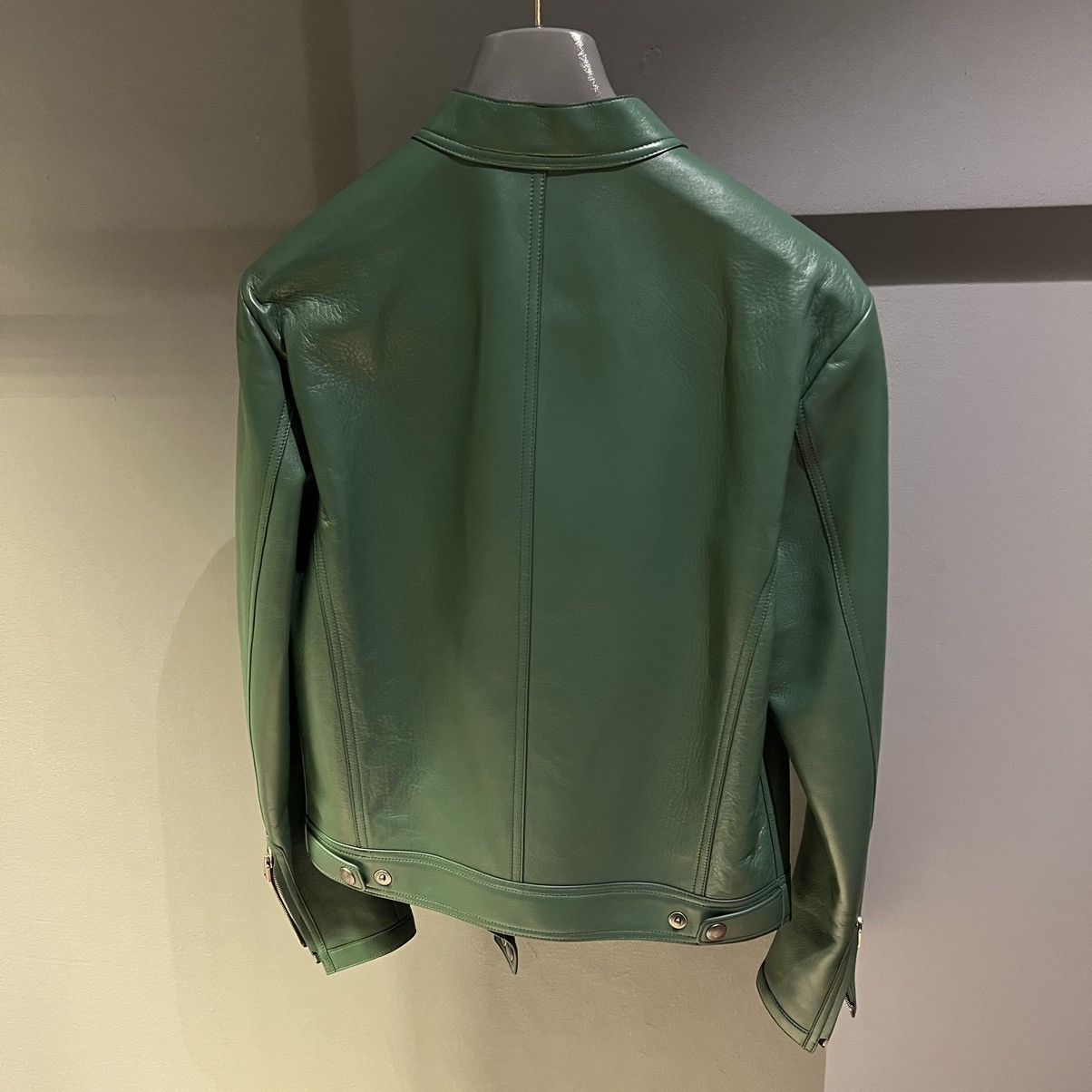 Tom Ford Tom Ford Leather Jacket in Medium Size US M / EU 48-50 / 2 - 3 Thumbnail