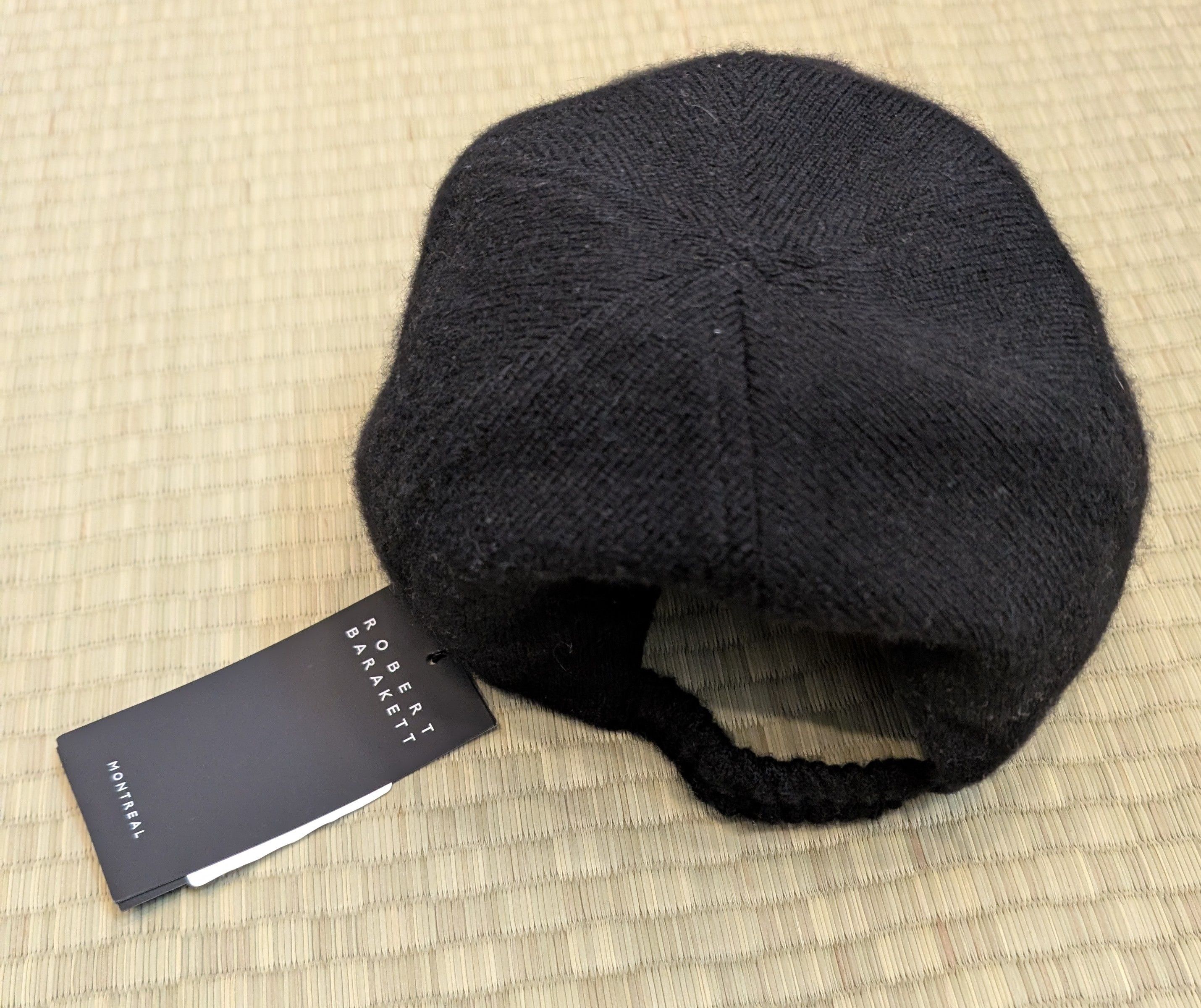 Robert Barakett NWT Robert Barakett Liam Knit BB Cap Wool Cashmere Size S/M Size ONE SIZE - 2 Thumbnail