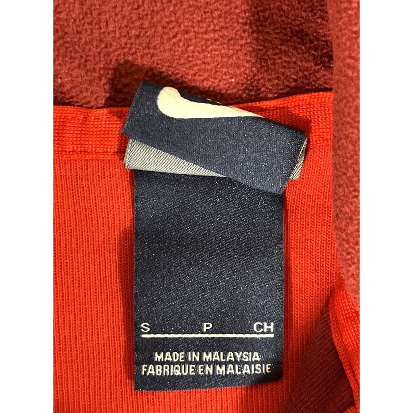 Nike Nike Av15 Hoodie Mens Small Full Zip Red Fleece Swoosh Jacket 807415-657 Size US S / EU 44-46 / 1 - 4 Thumbnail