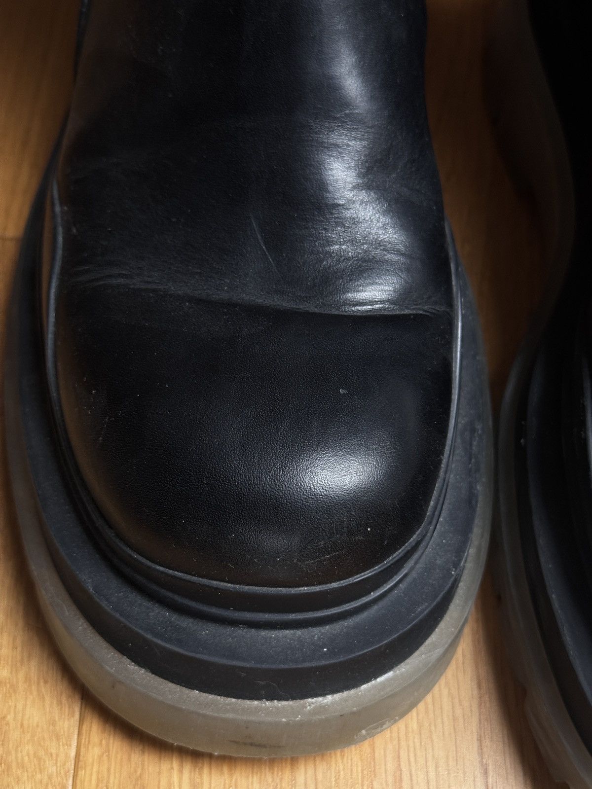 Bottega Veneta Bottega Veneta Tire Boot 43 Size US 10 / EU 43 - 9 Thumbnail