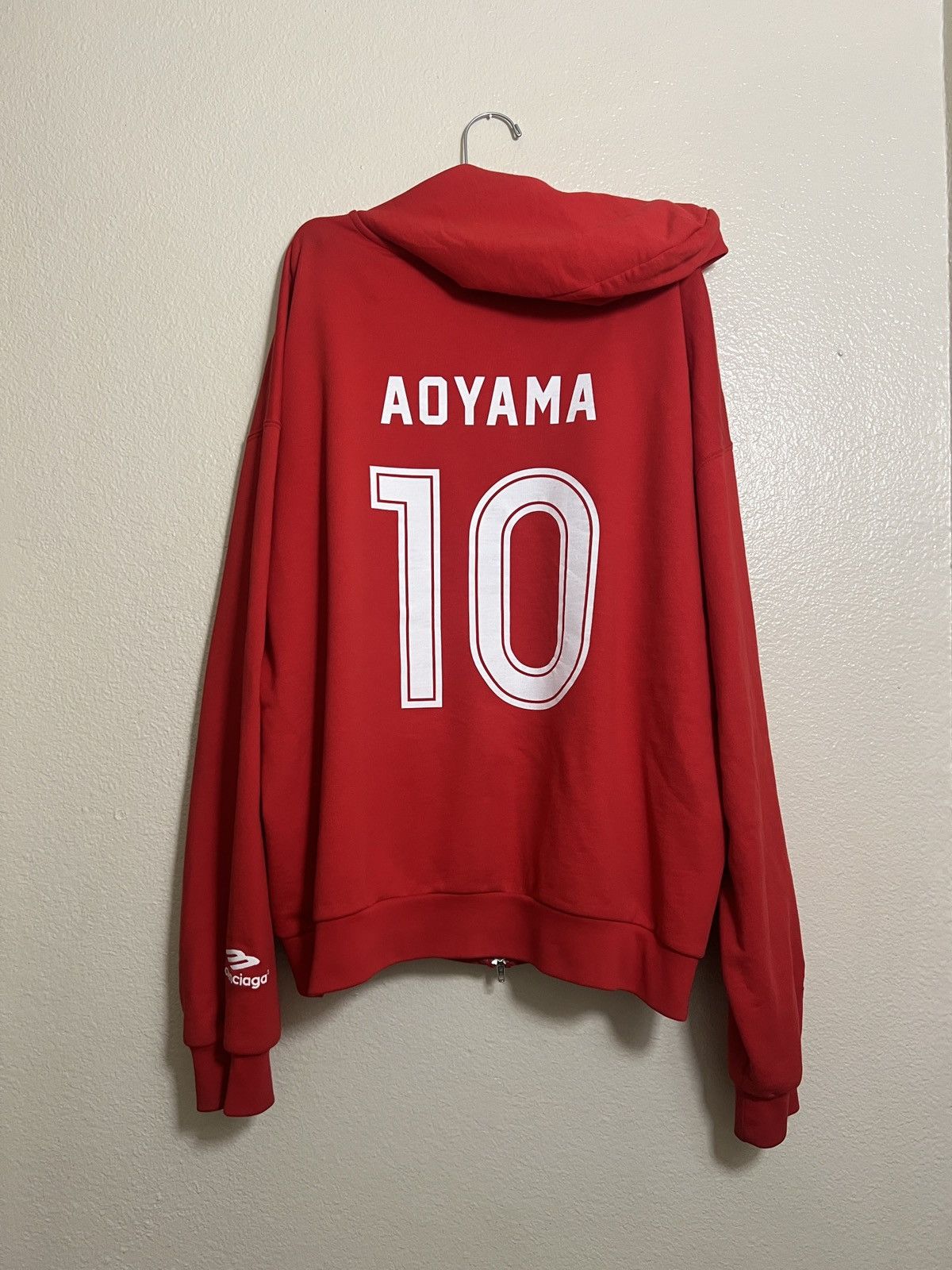 Balenciaga Balenciaga Soccer Hoodie Aoyama Size US XS / EU 42 / 0 - 8 Thumbnail