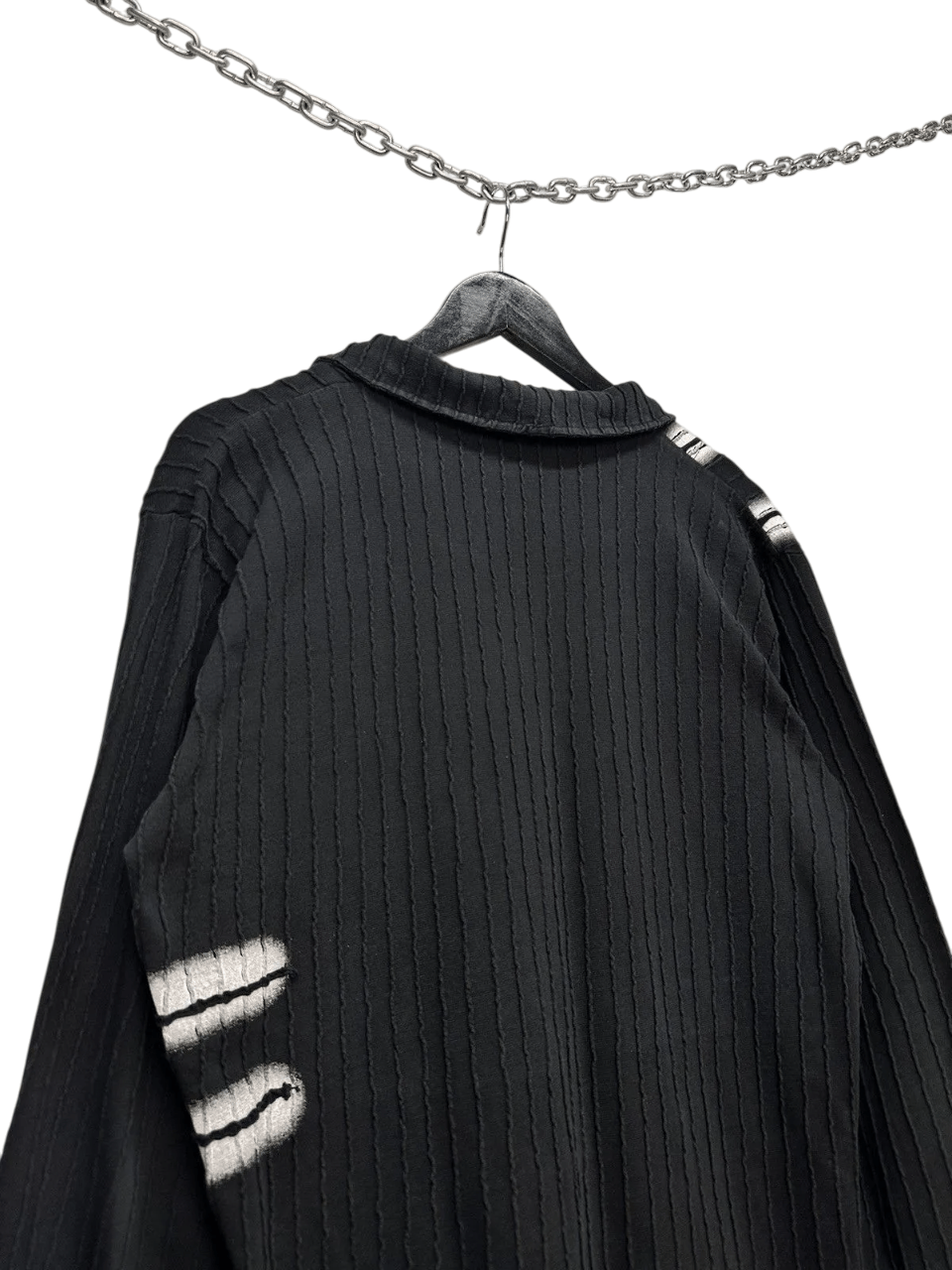 Diesel JAPAN AV AVANTGARDE VINTAGE STREETWEAR KAPITAL STYLE SWEATER Size US L / EU 52-54 / 3 - 10 Thumbnail