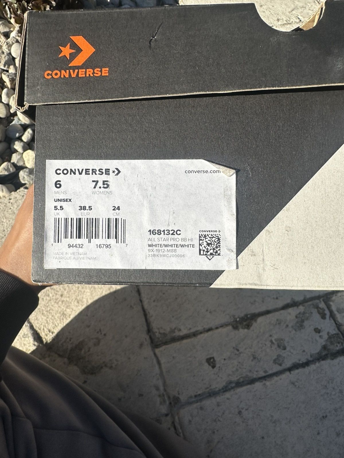 Converse All Star Pro BB High Size US 6 / EU 39 - 6 Thumbnail