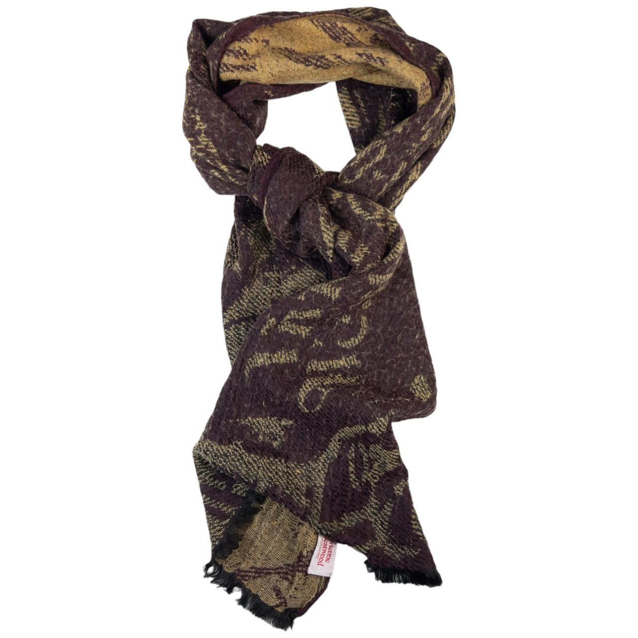 Vivienne Westwood Vintage Vivienne Westwood Orb Knit Scarf Size ONE SIZE - 5 Thumbnail
