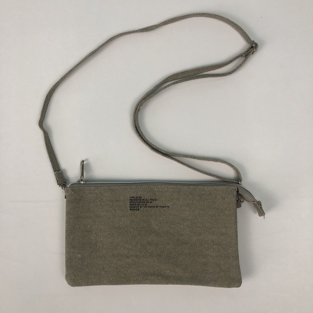 Zucca ZUCCA TYPE ZU-83 CANVAS SMALL SLING BAG Size ONE SIZE - 1 Thumbnail