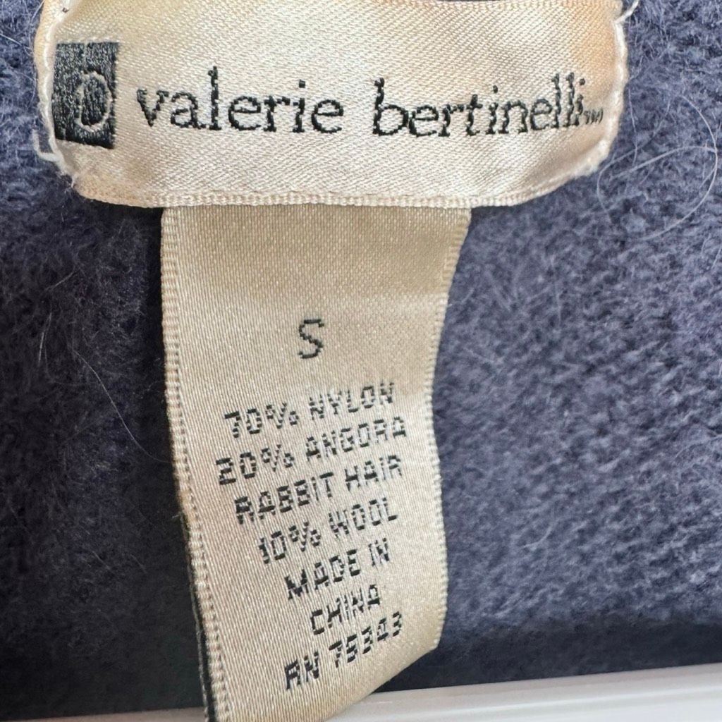 Other Valerie Bertinelli Angora Blend Cable Sweater S Size S / US 4 / IT 40 - 5 Thumbnail