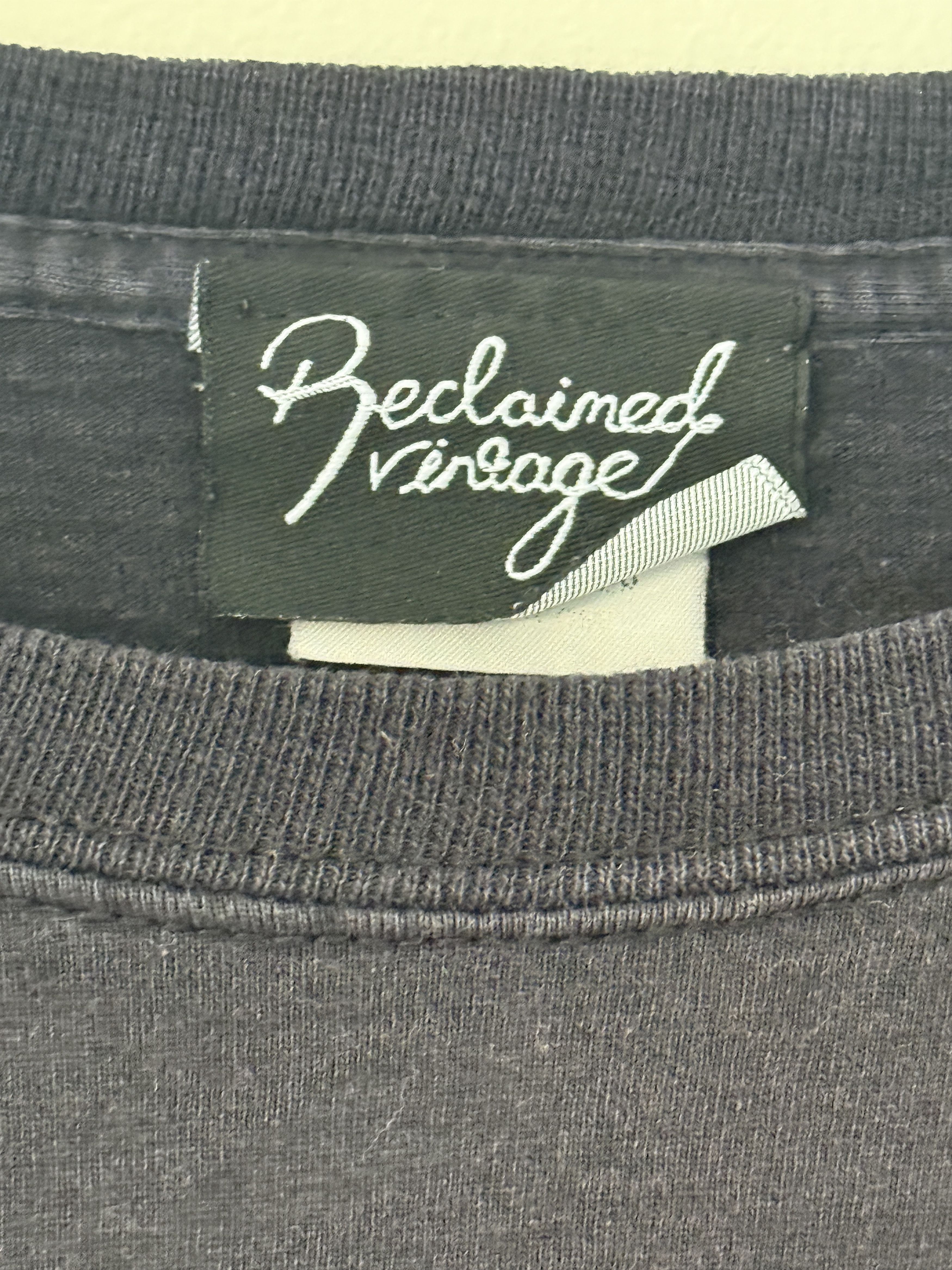 Other Reclaimed Vintage Kimono Tartan Sleeve T-Shirt Size US M / EU 48-50 / 2 - 5 Thumbnail