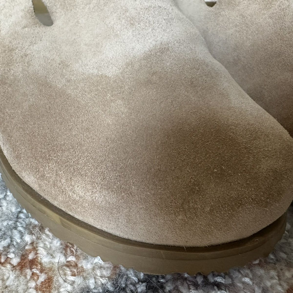 Vince Vince Decker Suede Mules Size US 9.5 / EU 42-43 - 3 Thumbnail