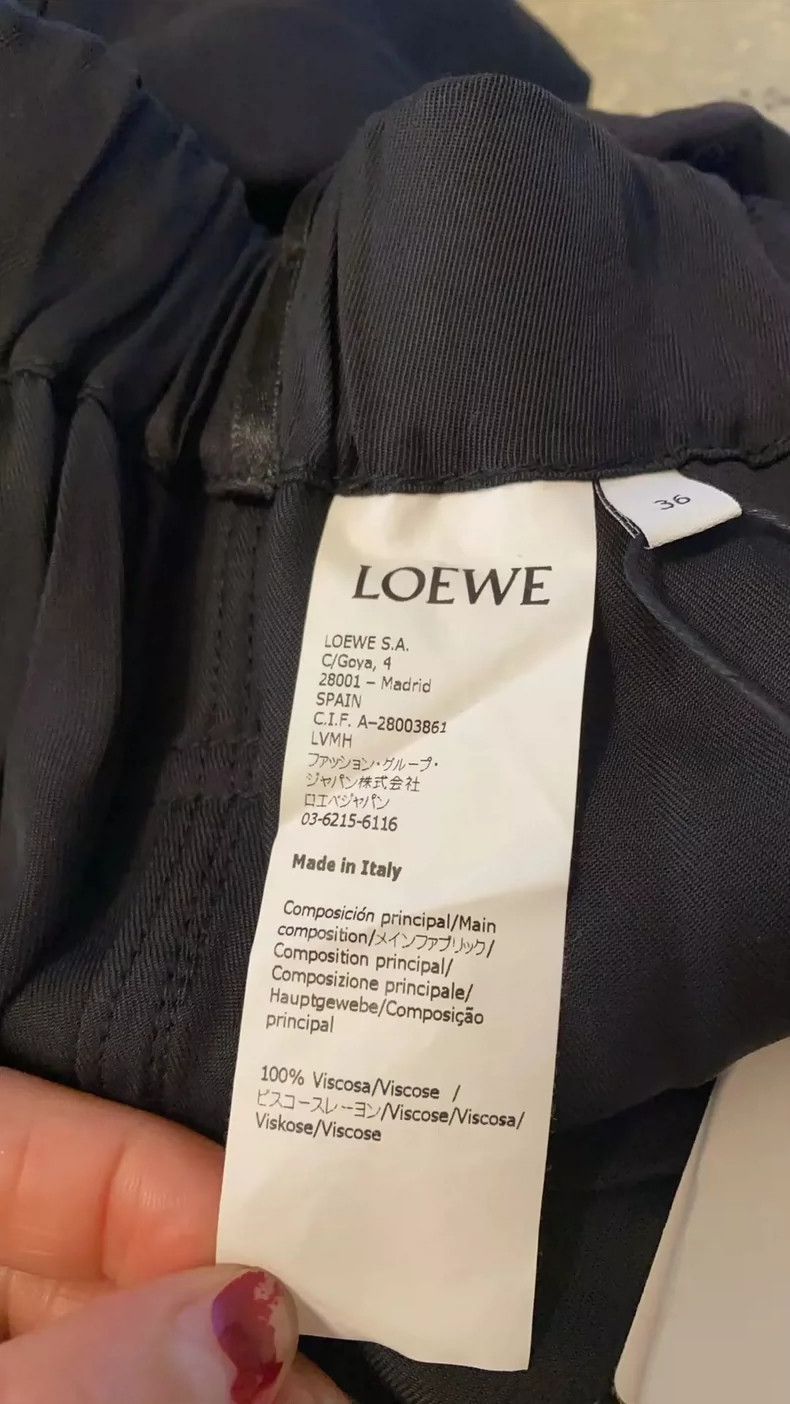Loewe LOEWE Women's wide-leg trousers Size 24" / US 00 / IT 34 - 5 Thumbnail