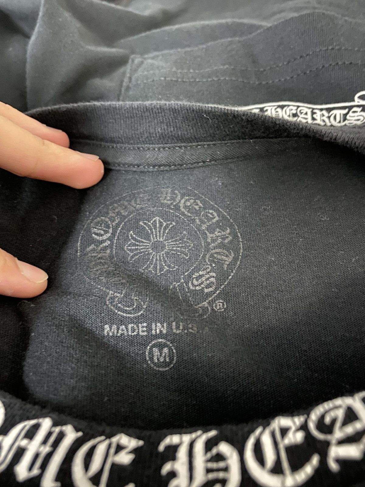 Chrome Hearts Chrome Hearts tee Size US M / EU 48-50 / 2 - 14 Thumbnail