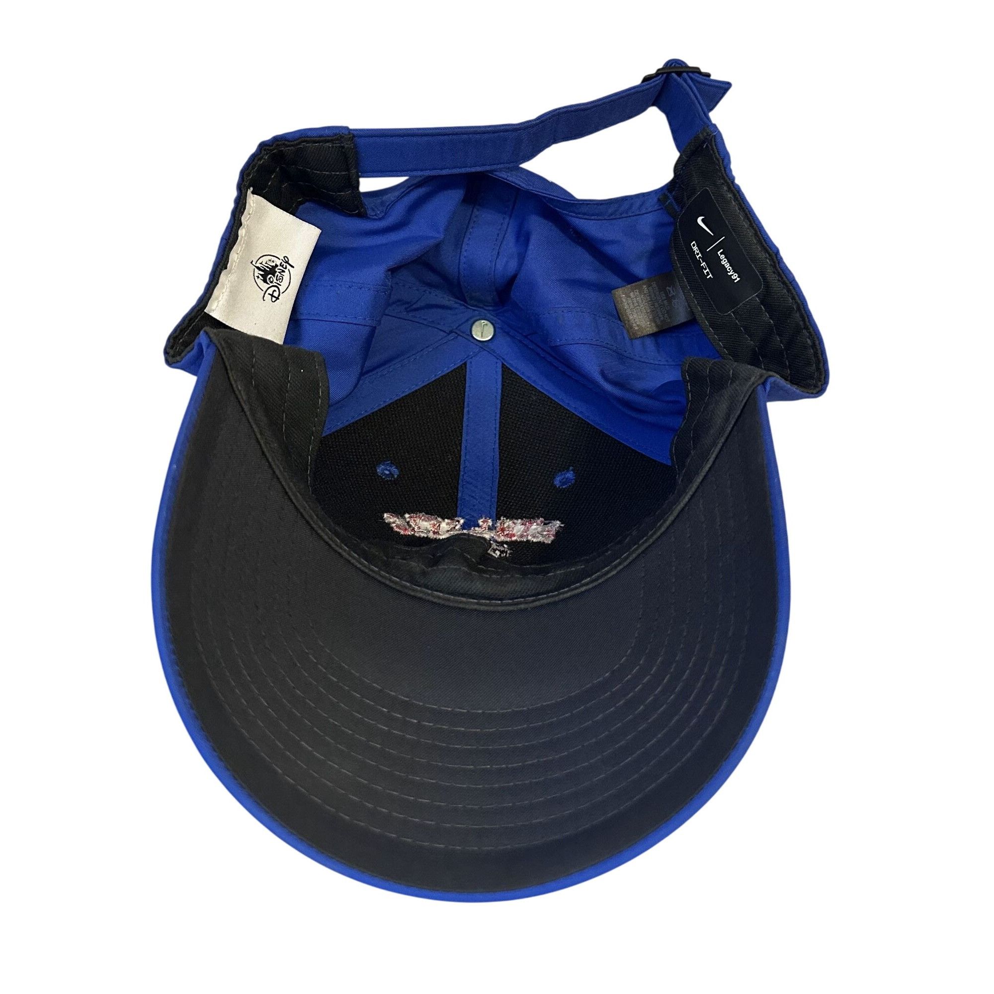 Disney Disney Mickey Mouse Nike Logo Ball Cap Adjustable Buckle Hat Size ONE SIZE - 5 Thumbnail