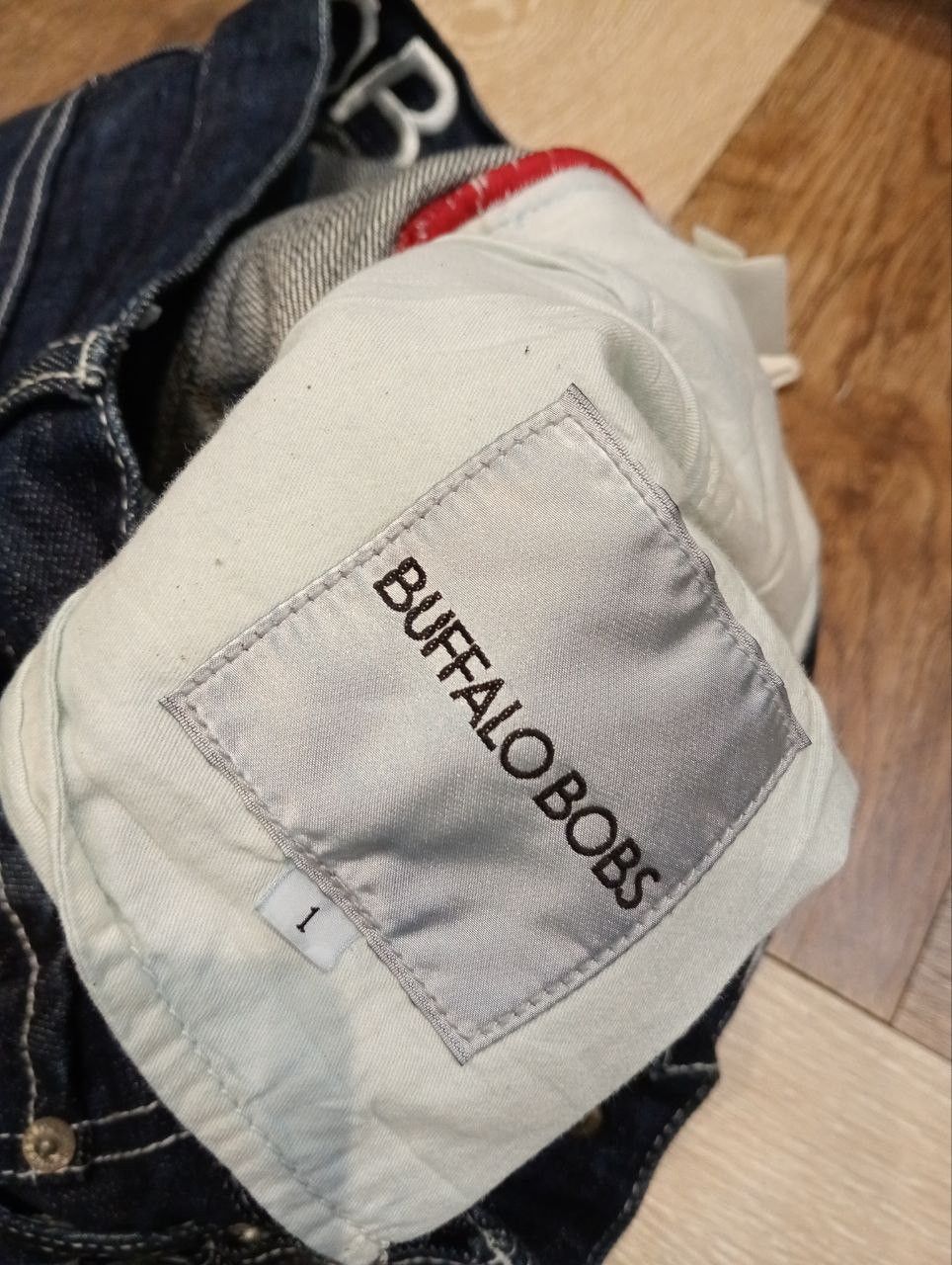 BUFFALO BOBS BUFFALO BOBS JAPANESE LABEL DISTRESSED SLIM JEANS Size US 30 / EU 46 - 11 Thumbnail
