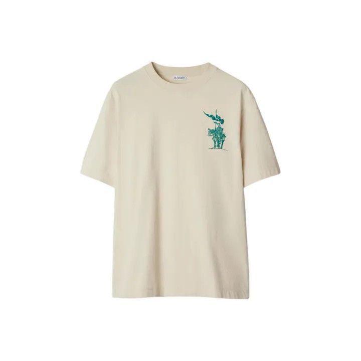 Burberry Burberry Burberry Logo Print Short Sleeve T-Shirt-2507 Size US S / EU 44-46 / 1 - 1 Thumbnail