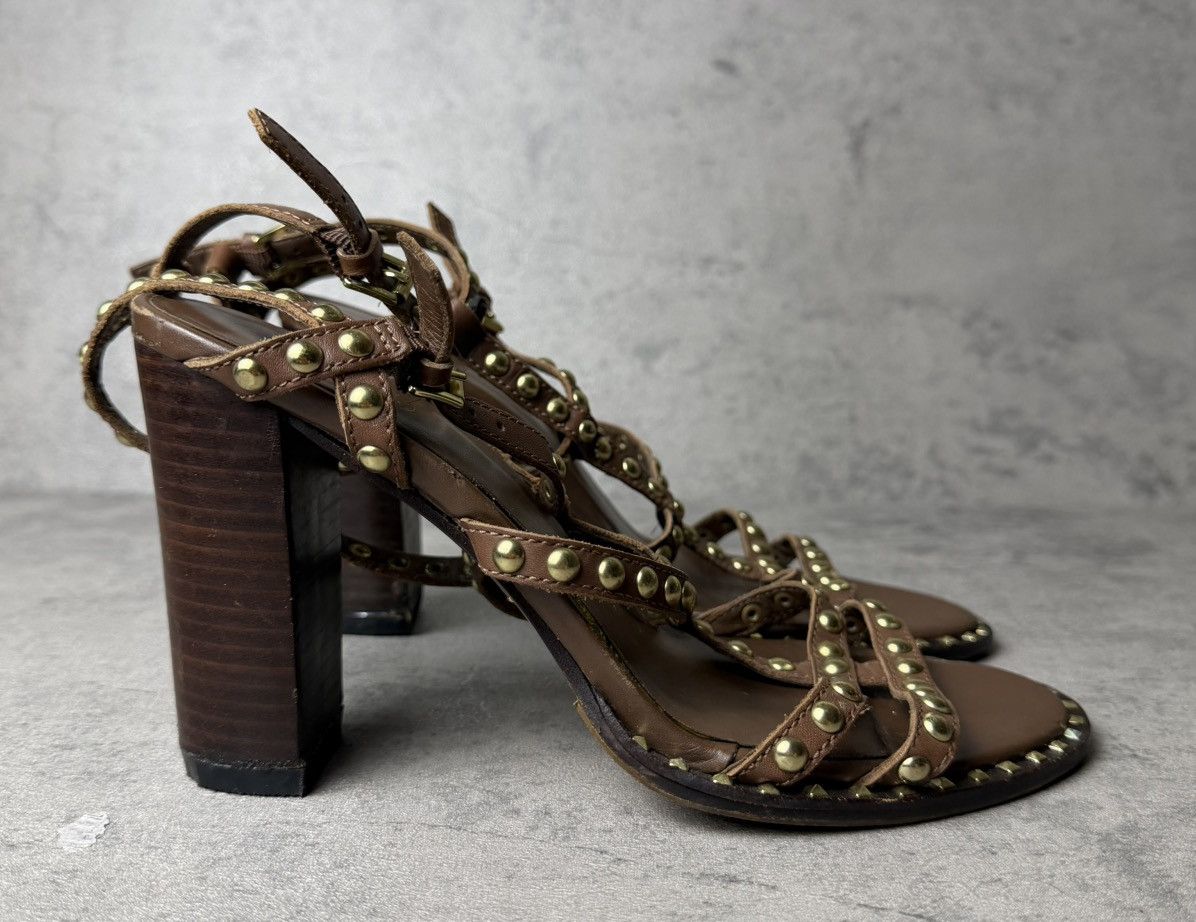 ASH ASH - SS25 KABUKI - STUDDED SANDALS Size US 8 / IT 38 - 2 Thumbnail