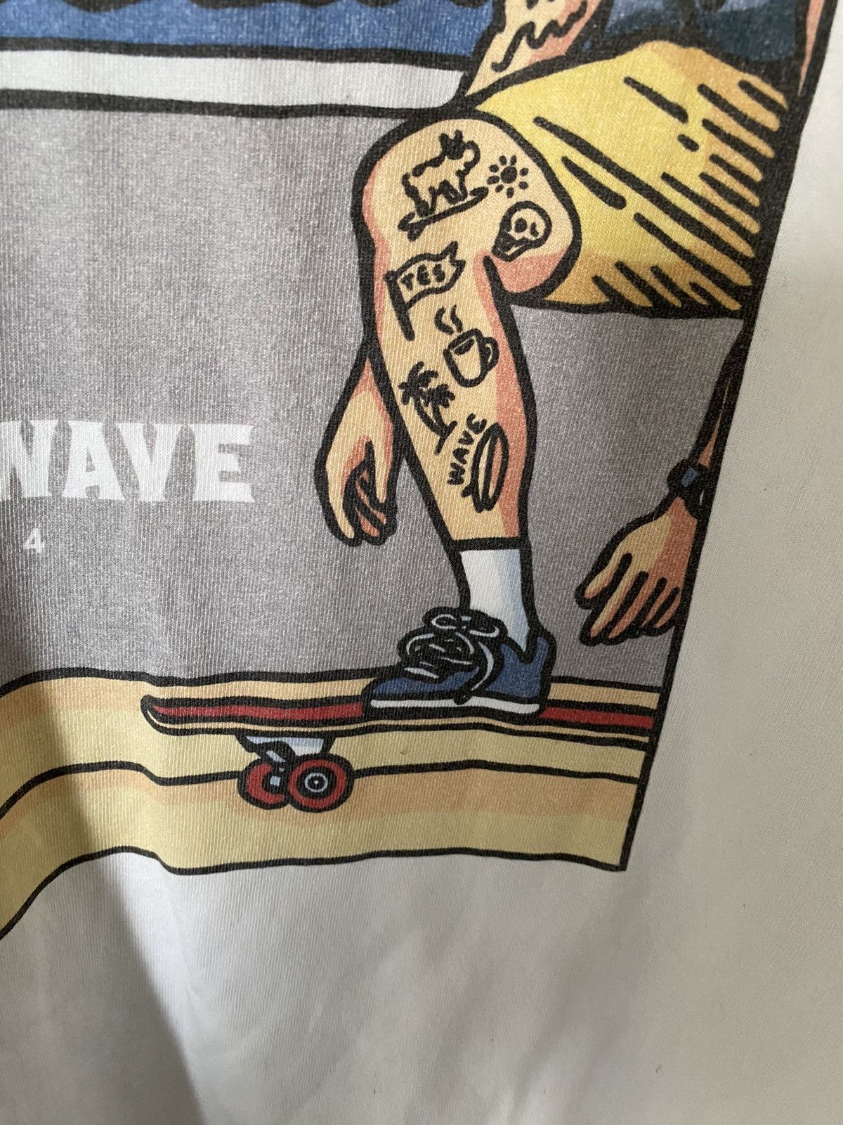Girl Skateboards × Japanese Brand × Recon Made in Japan T.E.S iconic skate tattoo culture Size US L / EU 52-54 / 3 - 5 Thumbnail