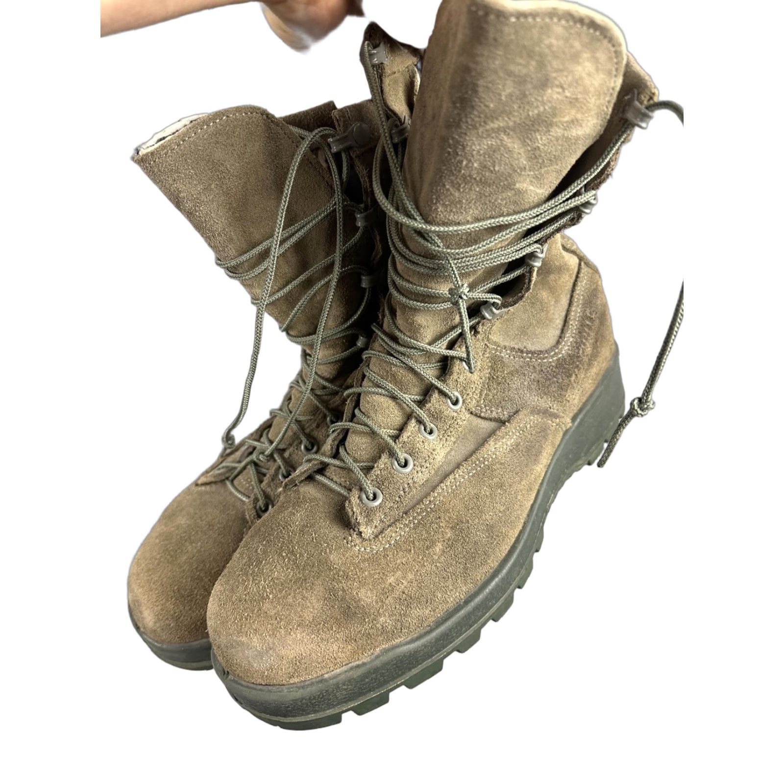 Belleville 675ST Boots Mens Size 11R ASTM Steel Toe Gore-Tex Vibram Waterproof Belleville Military Combat Boots 600 St Men main image 2