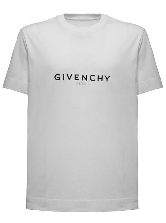 Givenchy GIVENCHY Men Tops BM71653Y6B100 White Size US S / EU 44-46 / 1 - 1 Thumbnail