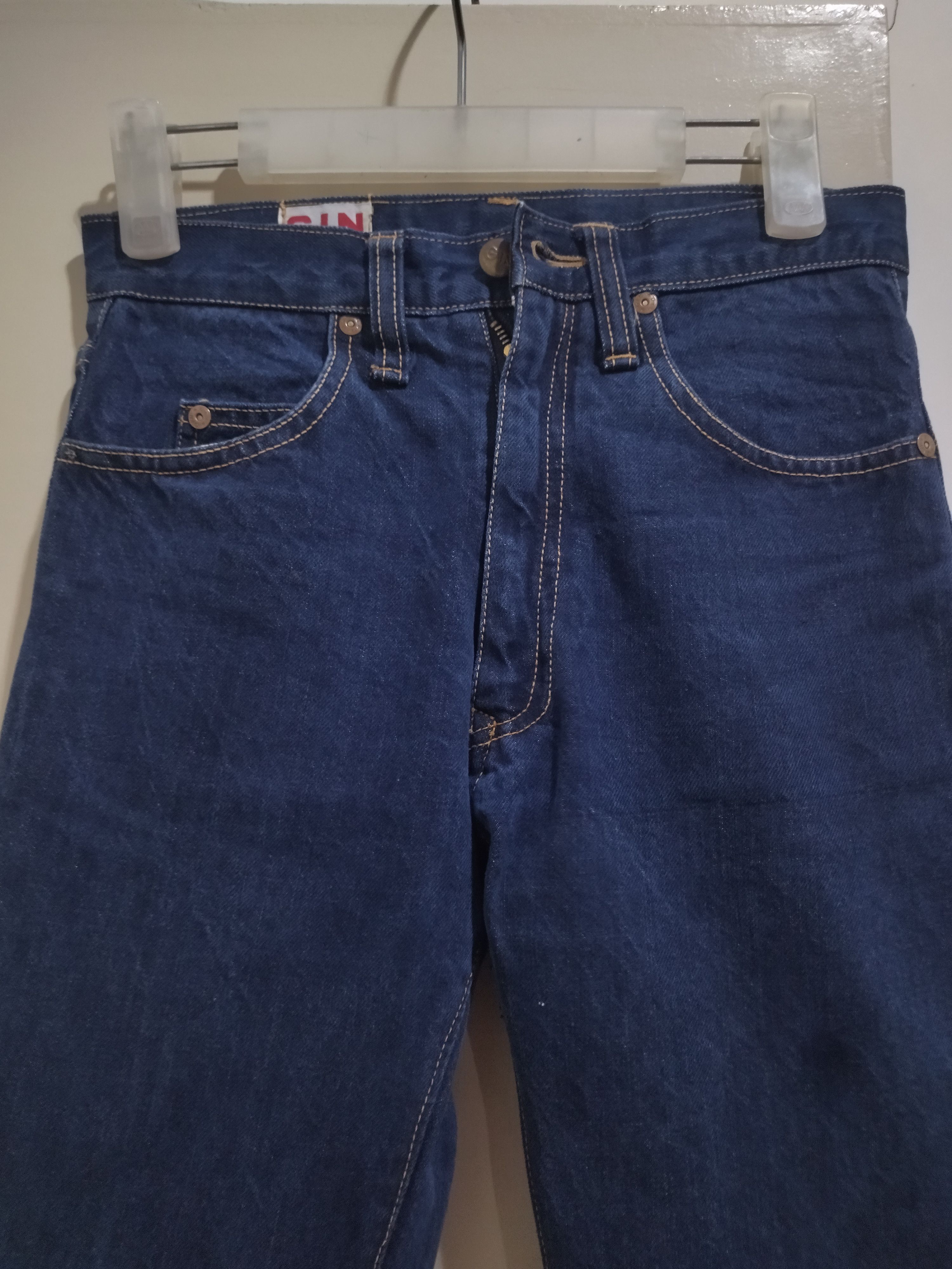 Indigo × Vintage Vintage jeans Denim GIN made in USA 70s Selvedge Size US 26 / EU 42 - 1 Thumbnail