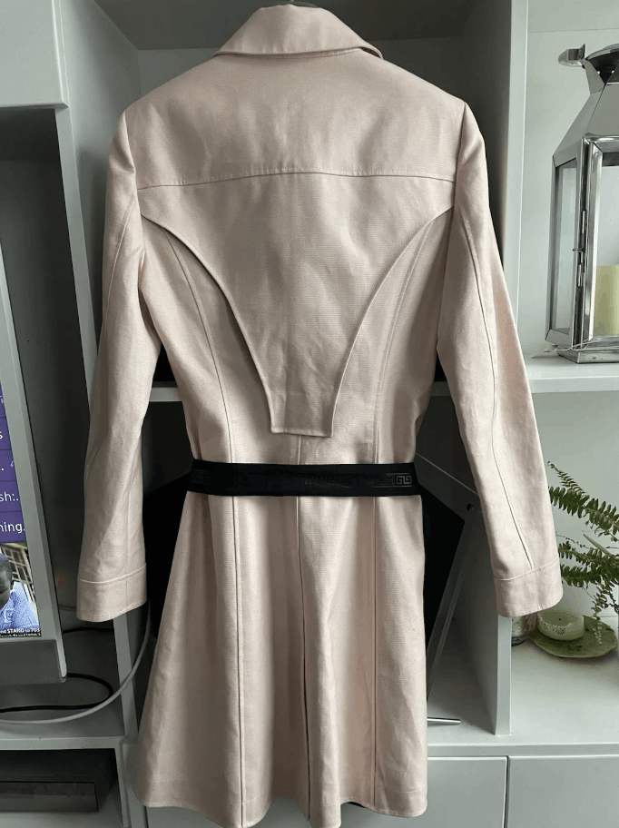 Versace RRP 3750$ BNWT Versace Trench Coat 38 / XS Size XS / US 0-2 / IT 36-38 - 2 Thumbnail