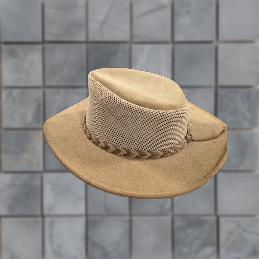 Vintage Henschel Hat Boonie Hat Brown Size M Men Size ONE SIZE - 1 Thumbnail