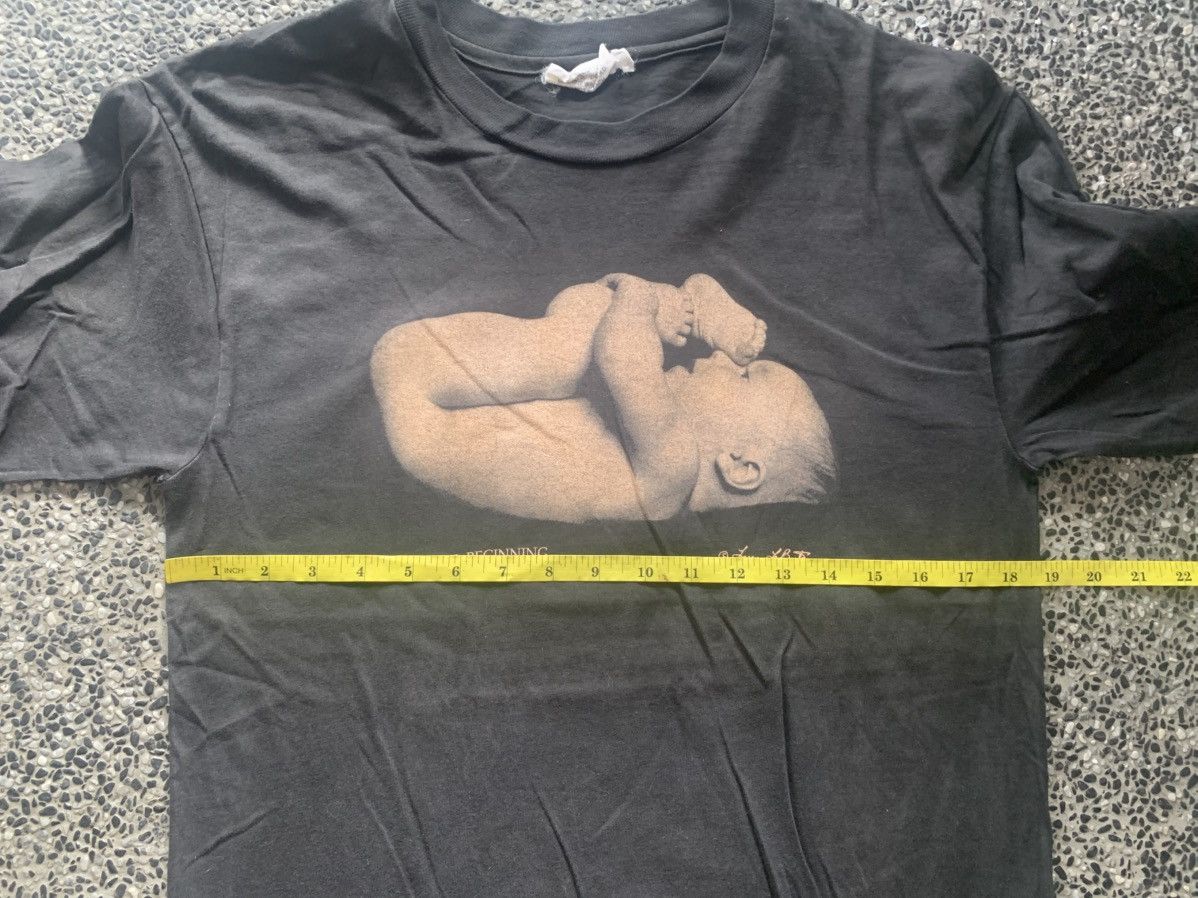 Vintage Vintage 90s Larry Labonte Art / Artwork Baby Graphics Tees Size US M / EU 48-50 / 2 - 8 Thumbnail