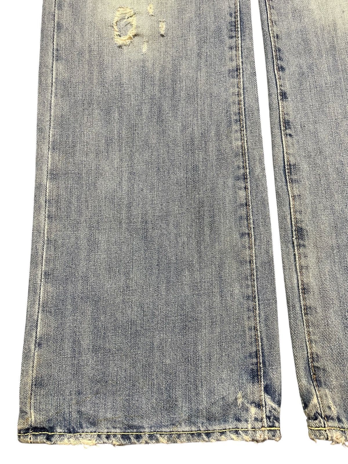 Abercrombie & Fitch Vintage Abercrombie & Fitch Blue Faded Wash Baggy Wide Leg Size US 32 / EU 48 - 7 Thumbnail