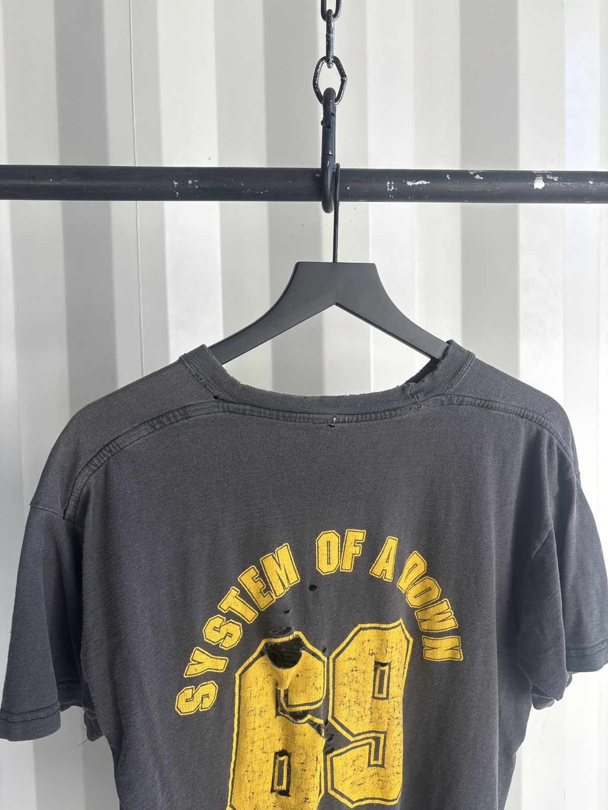 Band Tees Vintage System of a Down Toxic Shirt Faded Thrashed GRUNGE Size US L / EU 52-54 / 3 - 5 Thumbnail