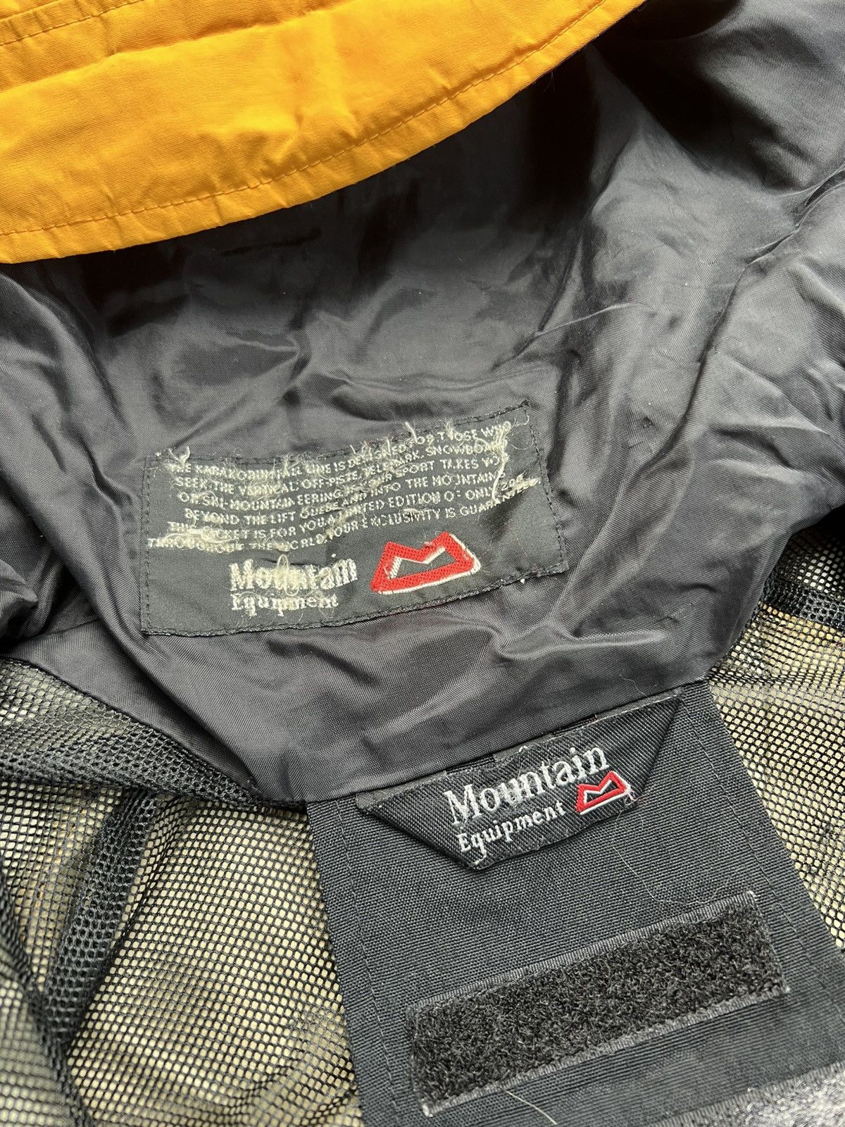 Mountain Equipment × Vintage Mountain Equipment 90s Karakorum Fall Line rare jacket Size US S / EU 44-46 / 1 - 9 Thumbnail