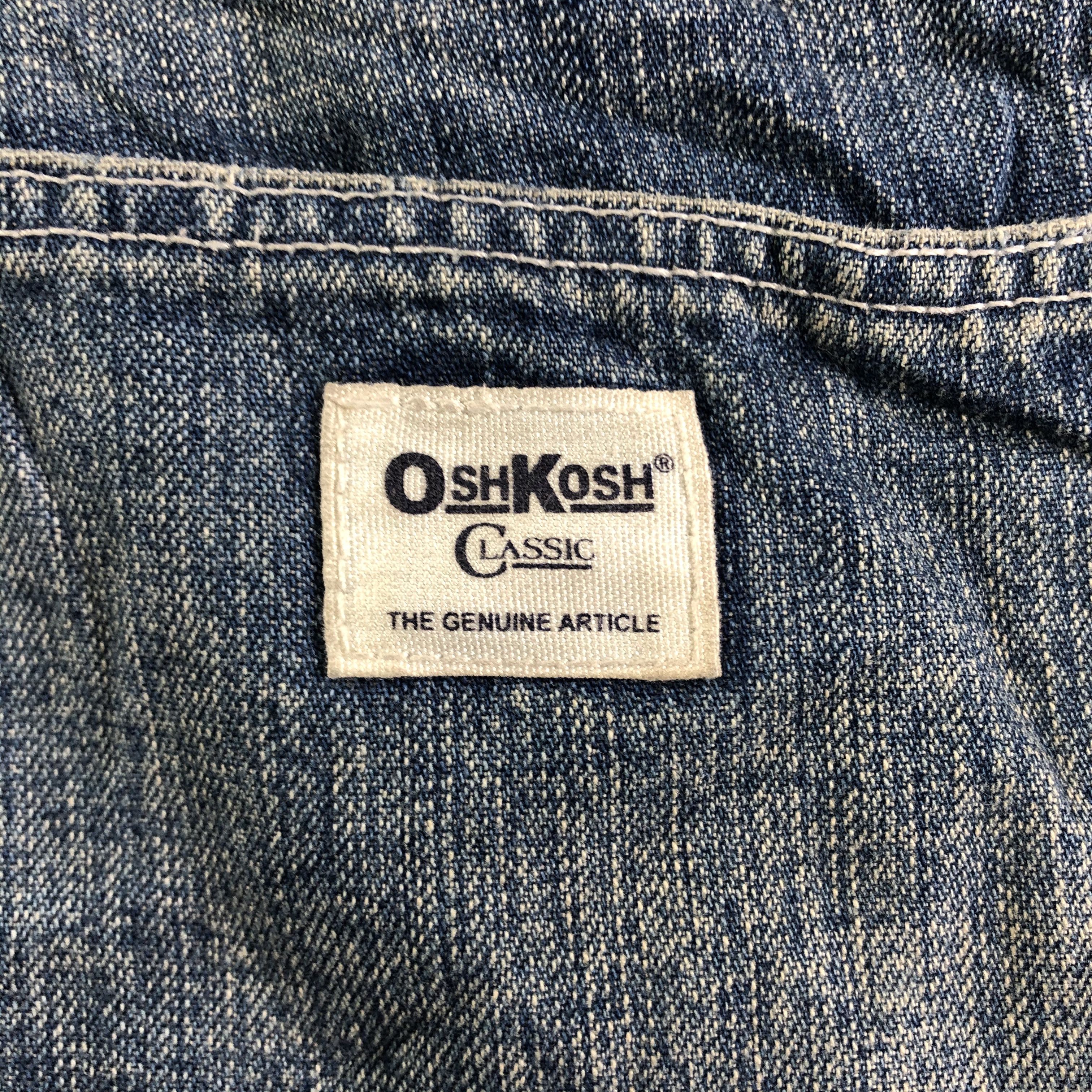 Oshkosh Oshkosh Carpenter Jeans Medium Wash Denim KJ3116 Size US 30 / EU 46 - 5 Thumbnail