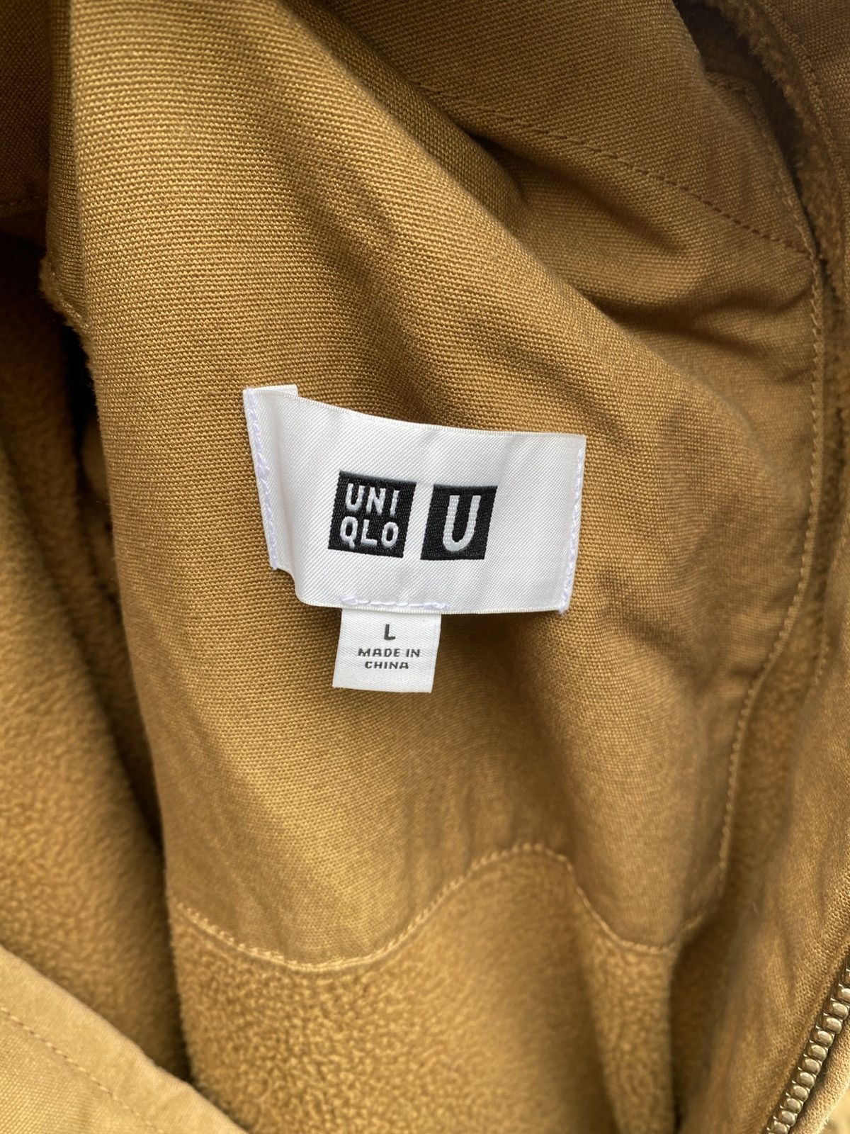 Christophe Lemaire × Uniqlo Uniqlo -U Hooded Jacket Size US L / EU 52-54 / 3 - 9 Thumbnail