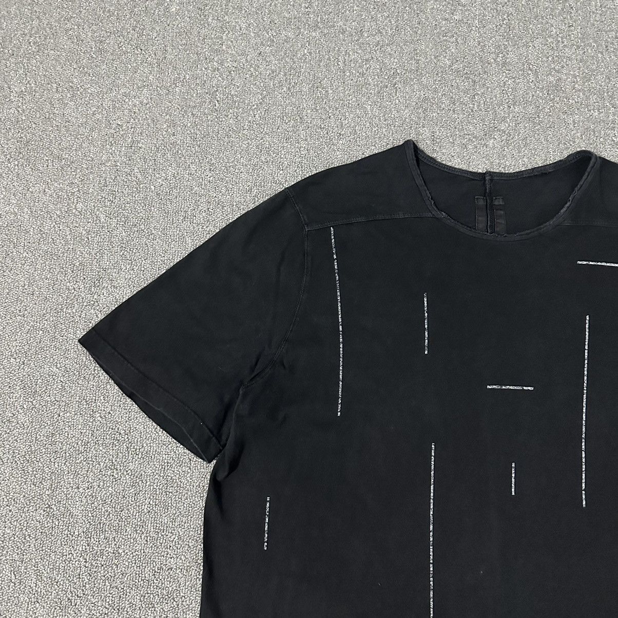 Rick Owens Drkshdw Rick Owens Drkshdw - old Drkshdw graphic tee Size US L / EU 52-54 / 3 - 3 Thumbnail