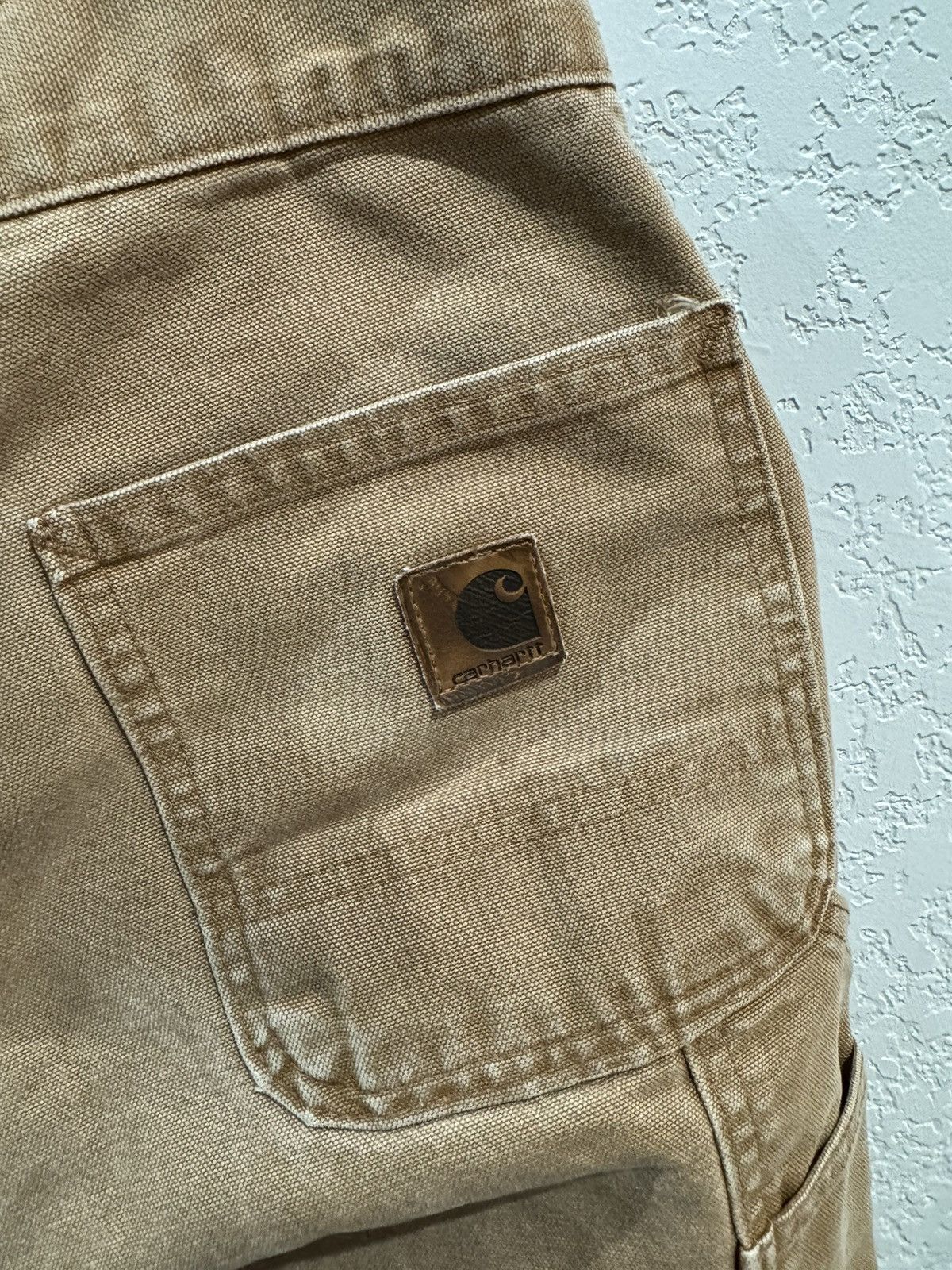 Carhartt × Vintage 🔥Vintage Carhartt Carpenter Pants 29x32🔥 Size US 29 - 3 Thumbnail
