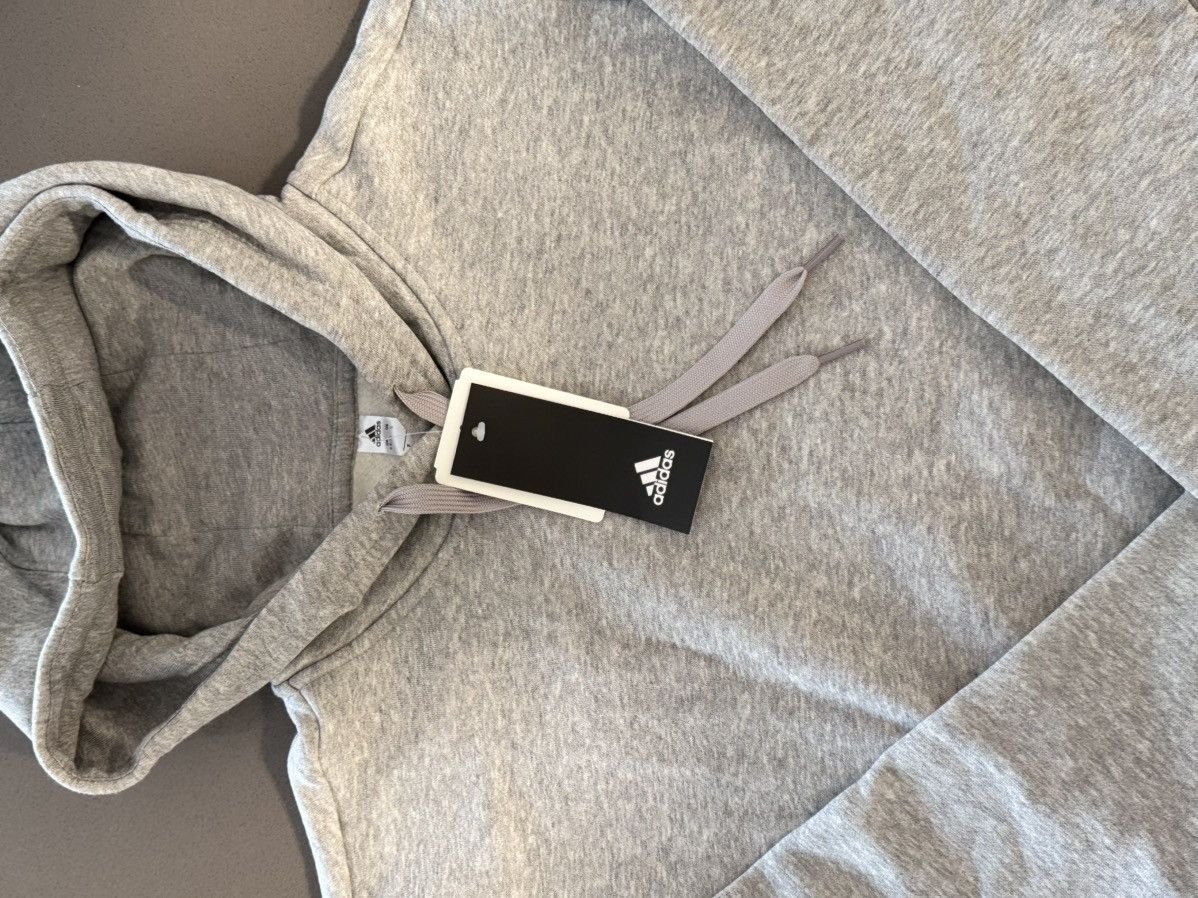 Adidas Adidas grey Classic hoodie Size S / US 4 / IT 40 - 4 Thumbnail