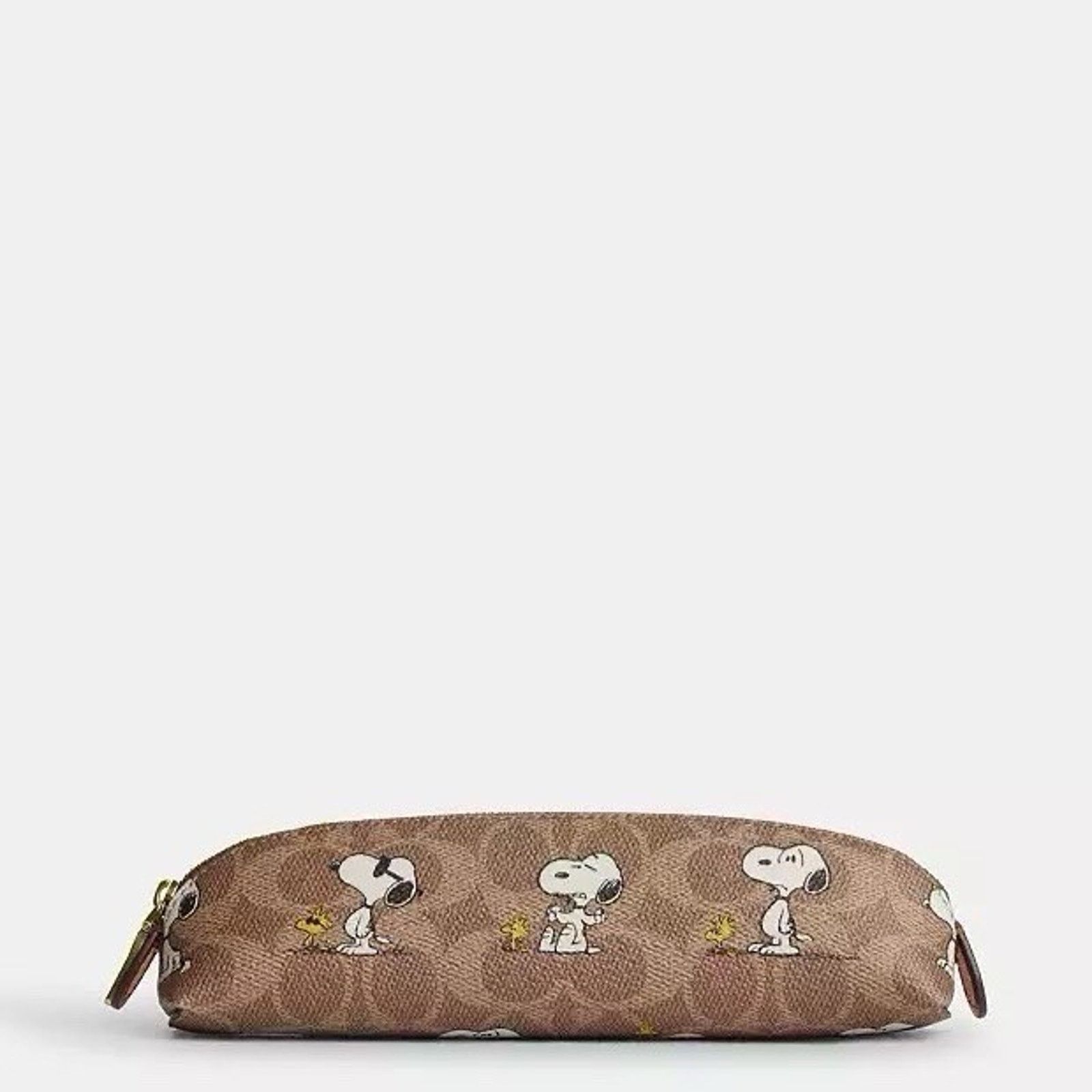 Coach NWT Coach X Peanuts Pencil Case With Snoopy Print CBT17 Size ONE SIZE - 6 Thumbnail