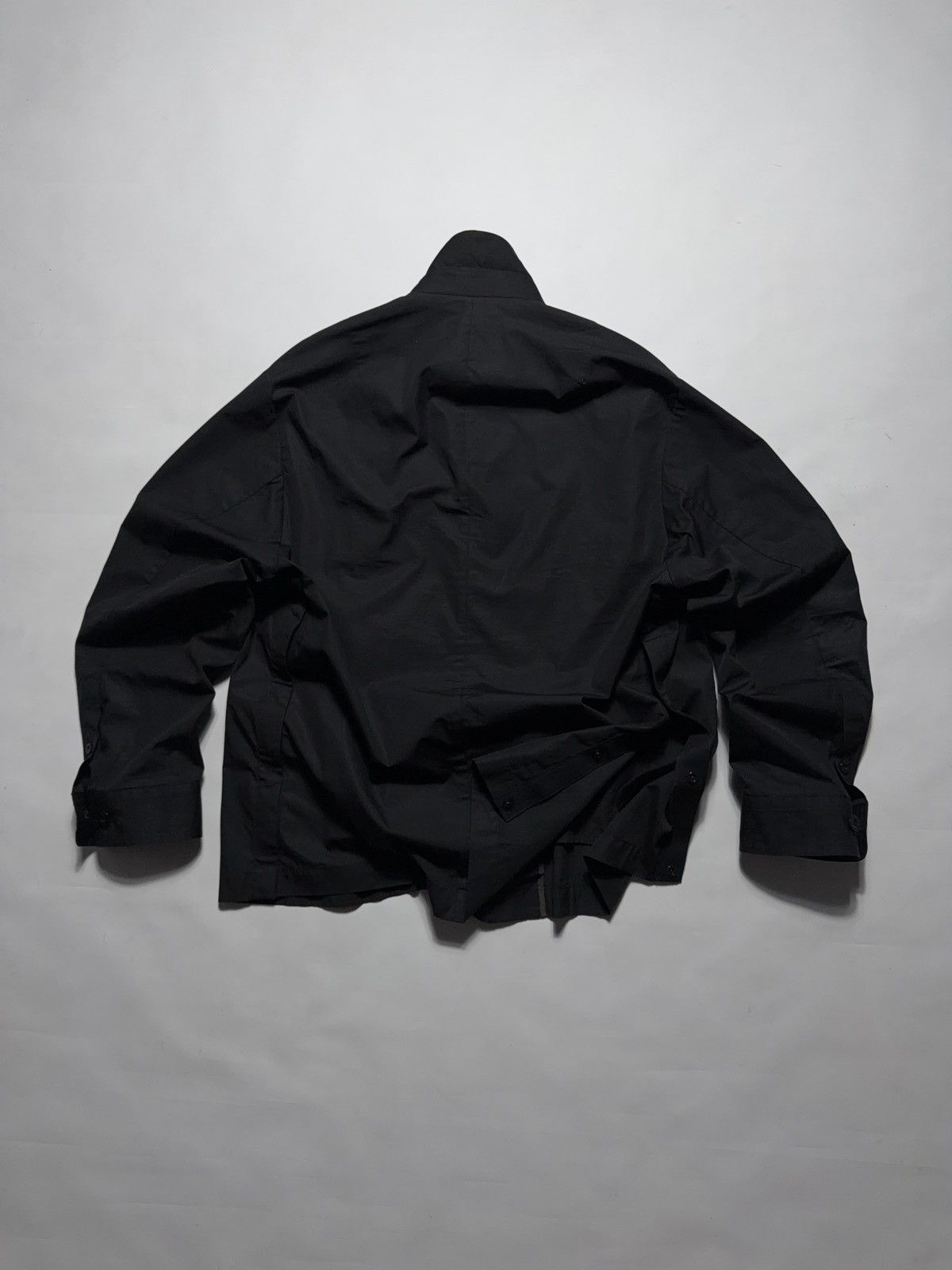 Sacai Sacai x Thomas Mason Poplin Cotton Shirt Jacket Size US M / EU 48-50 / 2 - 11 Thumbnail